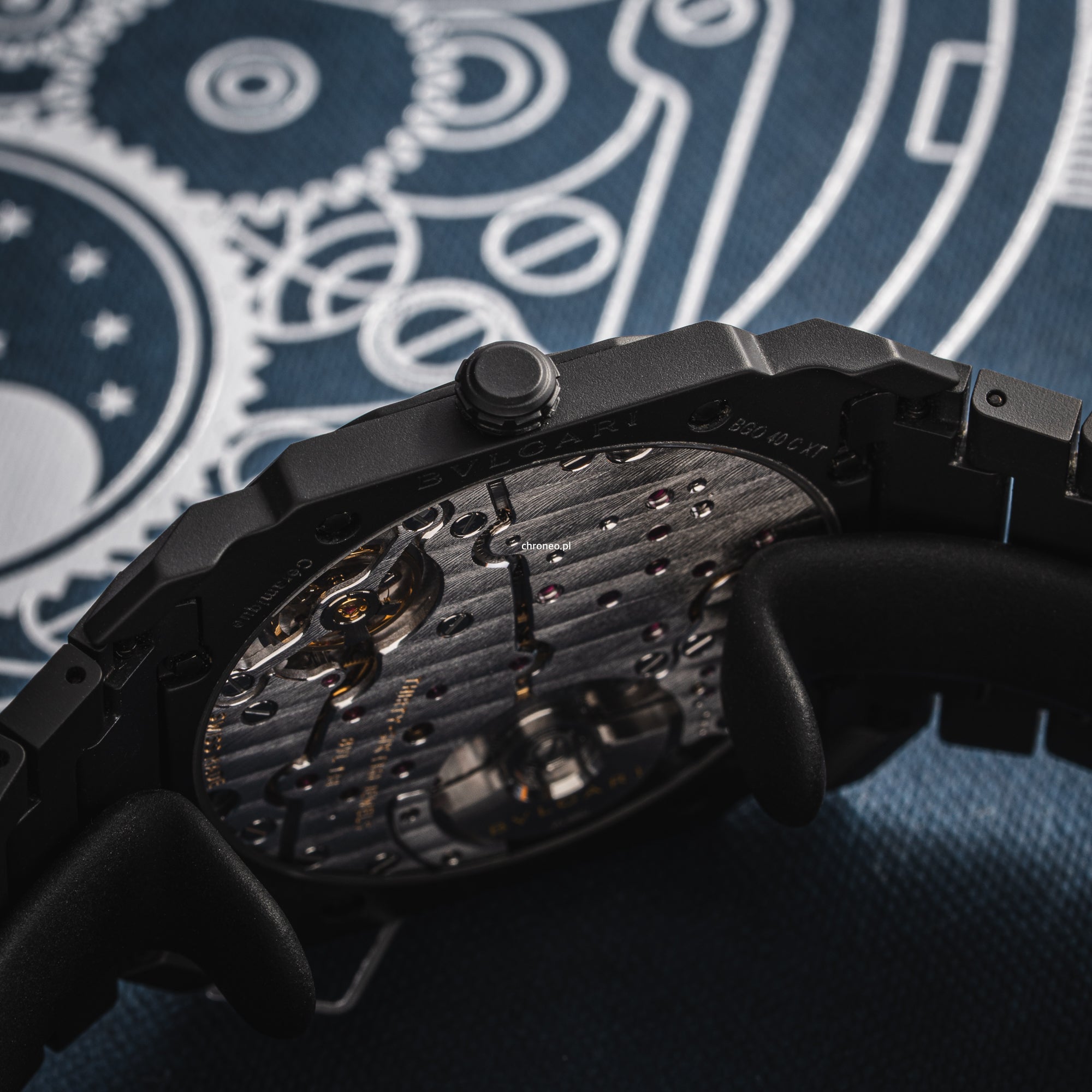 Bulgari Octo Finissimo 40mm ref. 103077