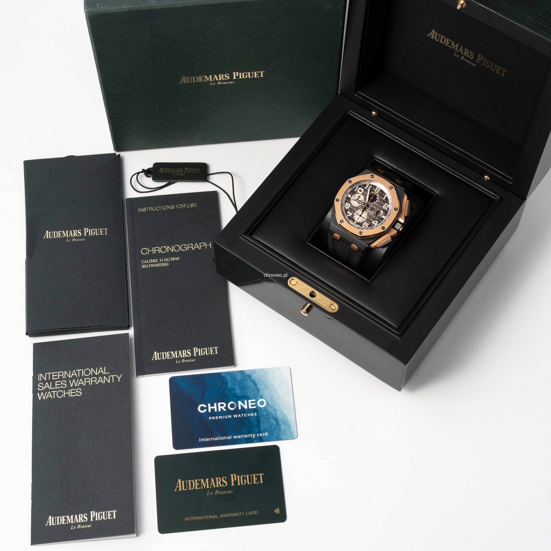 Audemars Piguet Royal Oak Offshore Selfwinding Chronograph 44mm ref. 26405NR.OO.A002CA.01