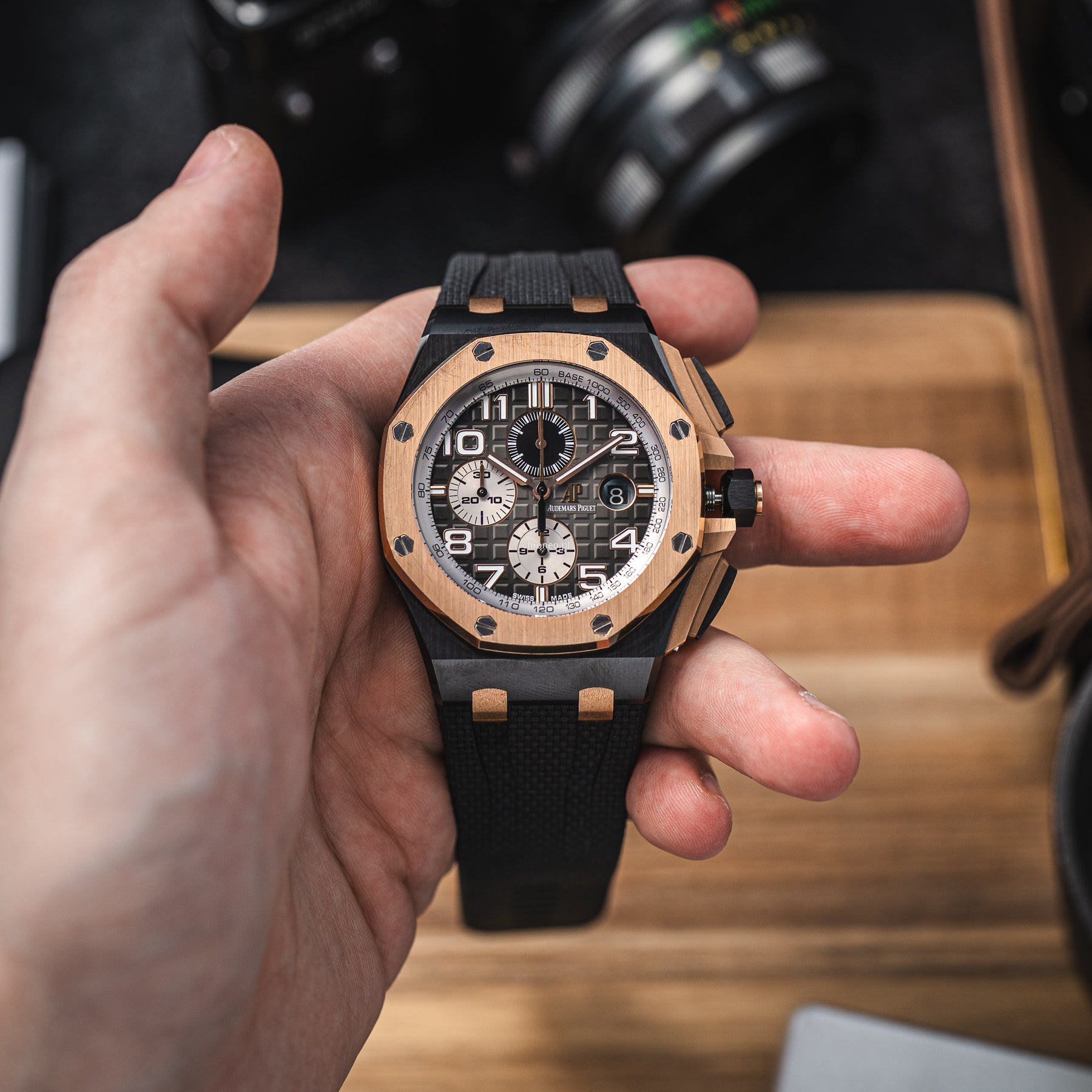 Audemars Piguet Royal Oak Offshore Selfwinding Chronograph 44mm ref. 26405NR.OO.A002CA.01