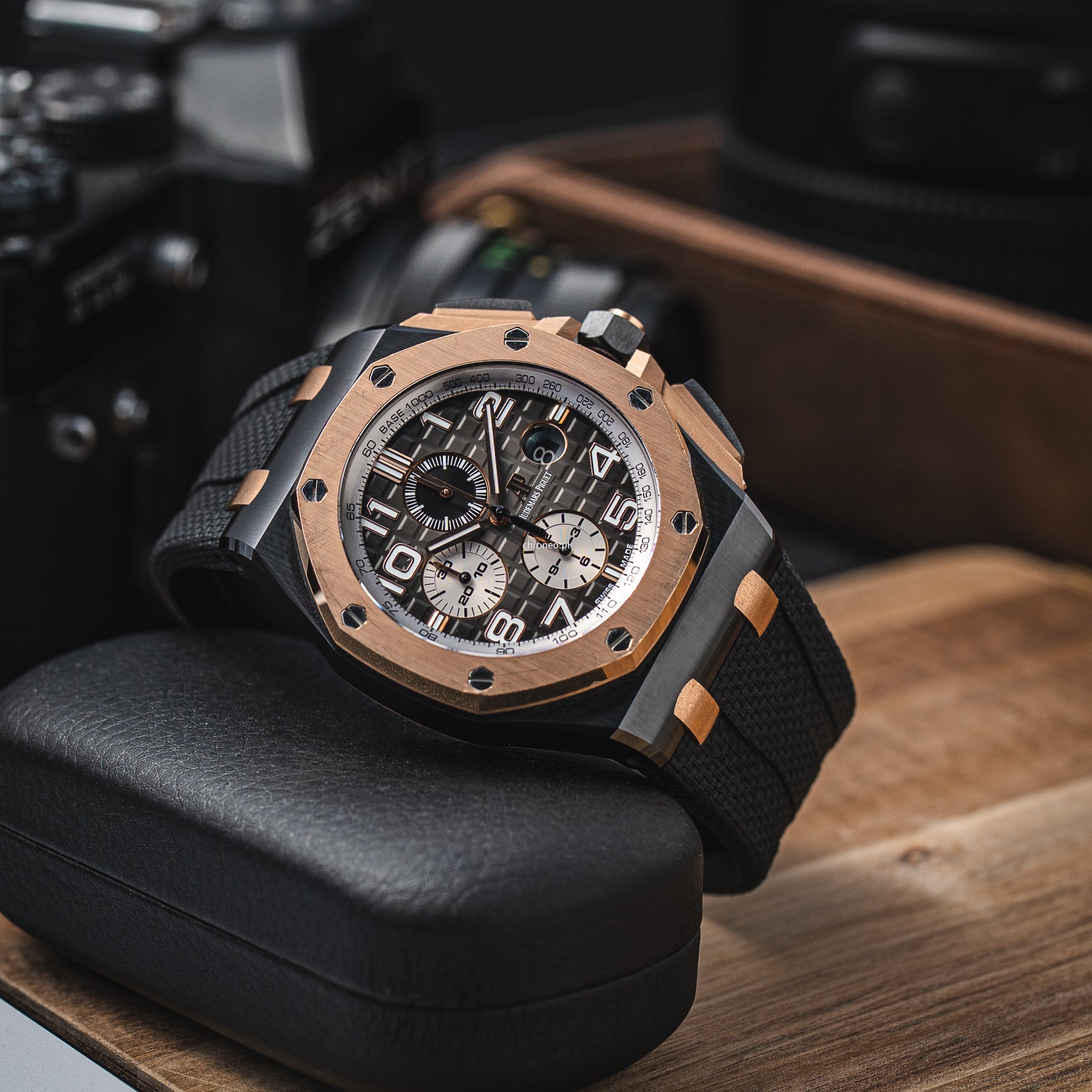 Audemars Piguet Royal Oak Offshore Selfwinding Chronograph 44mm ref. 26405NR.OO.A002CA.01