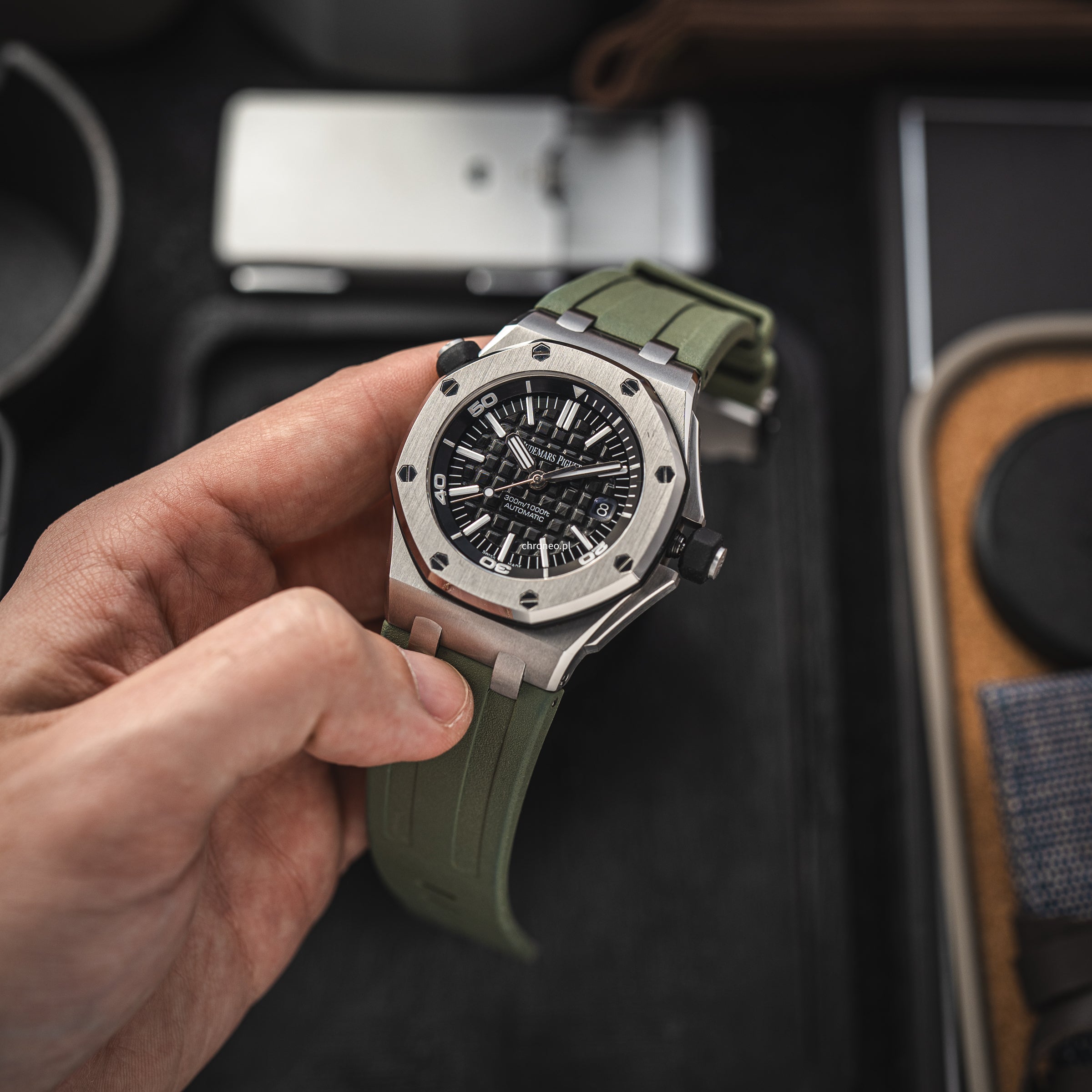 Audemars Piguet Royal Oak Offshore Diver 42 mm ref. 15703ST.OO.A002CA.0