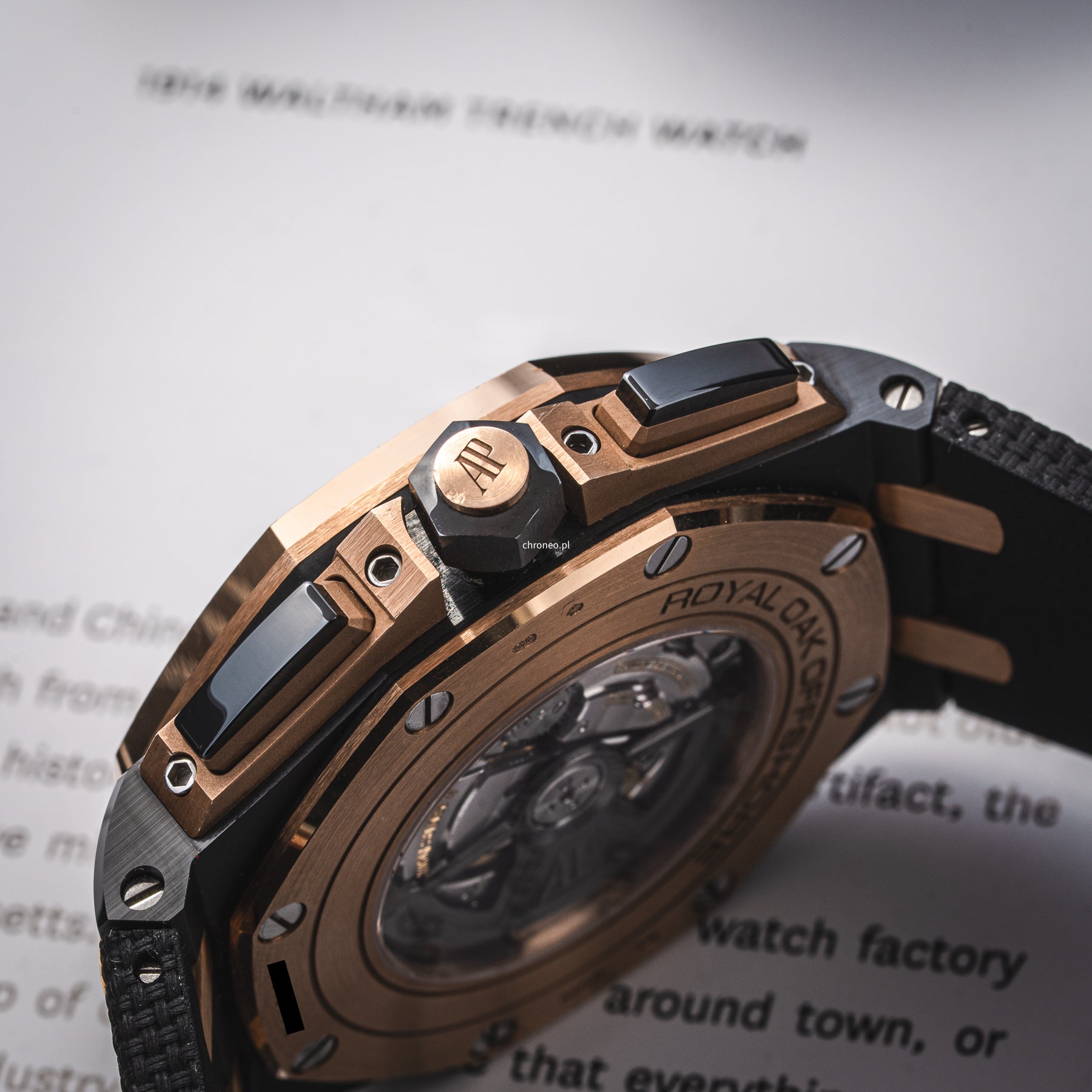Audemars Piguet Royal Oak Offshore Chronograph 26405NR.OO.A002CA.01