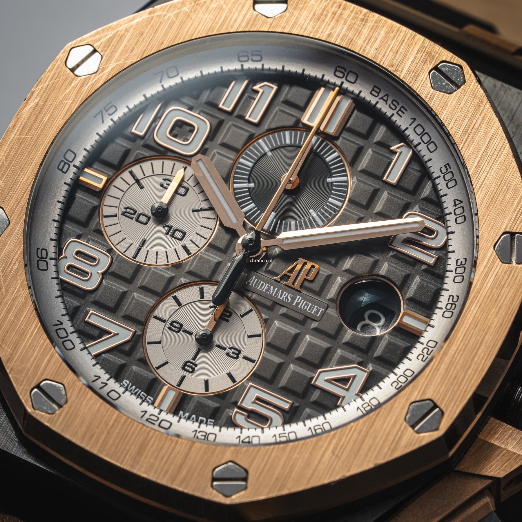 Audemars Piguet Royal Oak Offshore Selfwinding Chronograph 44mm ref. 26405NR.OO.A002CA.01