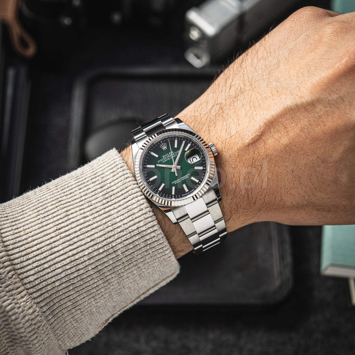 Rolex Datejust 36 126234 Ombre dial