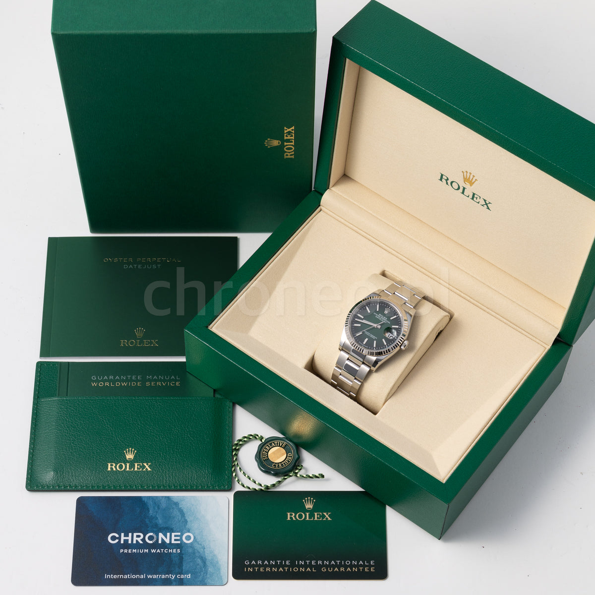Rolex Datejust 36 126234 Ombre dial