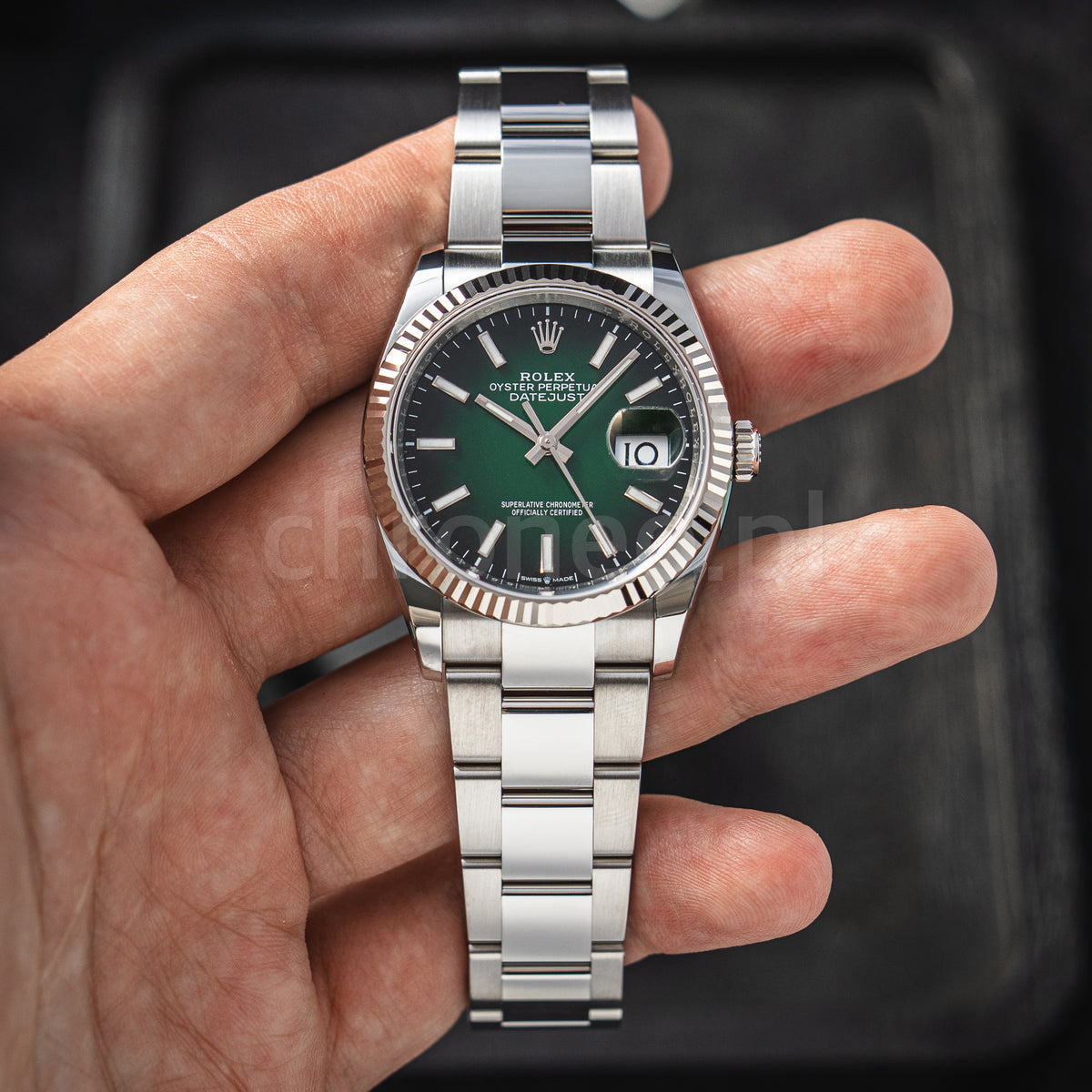Rolex Datejust 36 126234 Ombre dial
