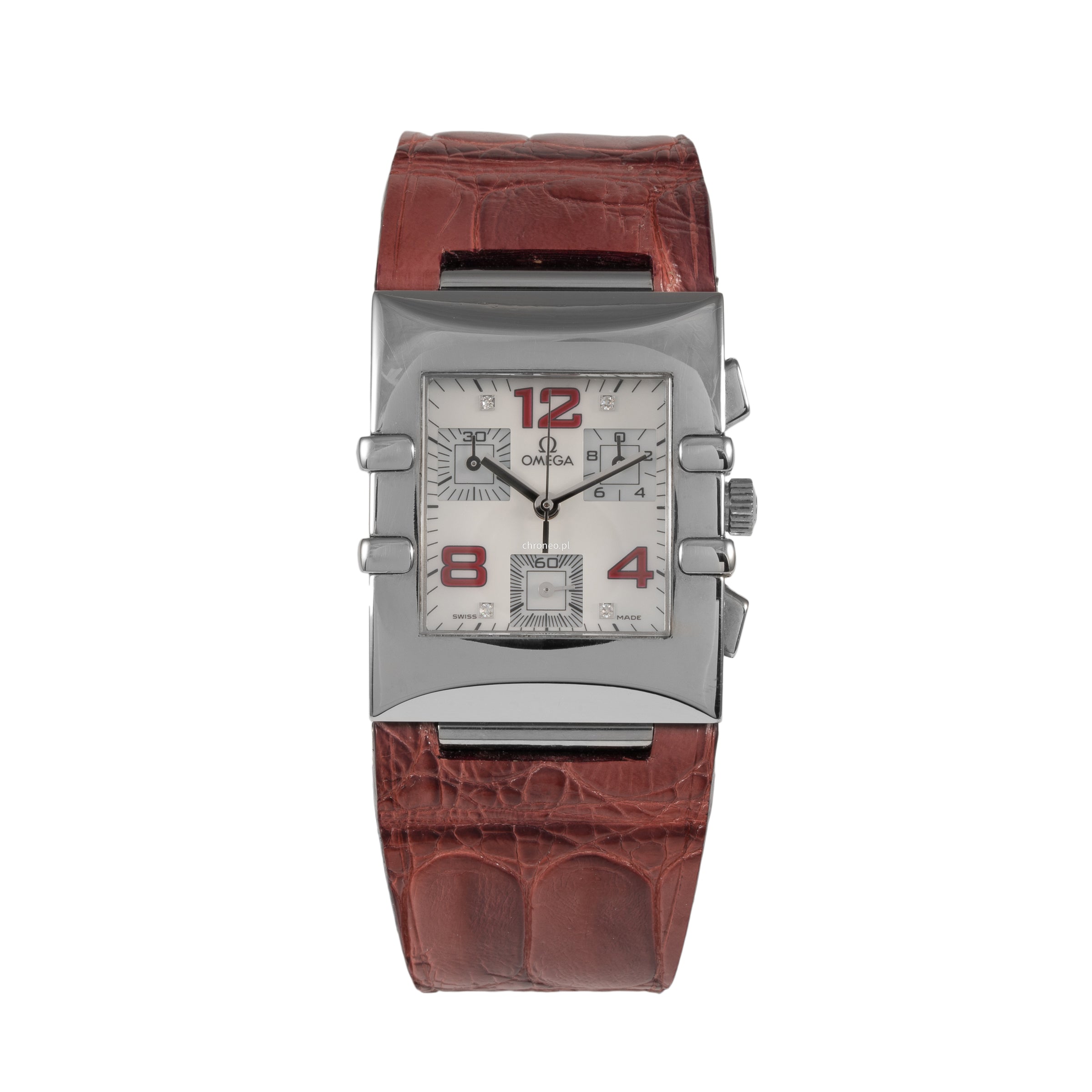 Omega Constellation Quadra 1841.73.31