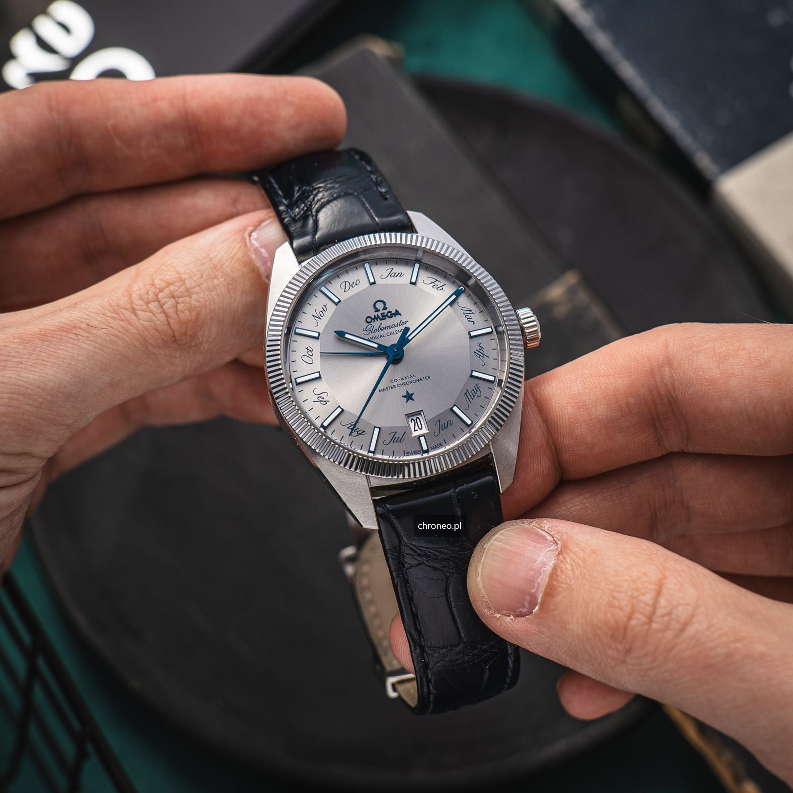 Omega Constellation Globemaster Annual Calendar 130.33.41.22.06.001