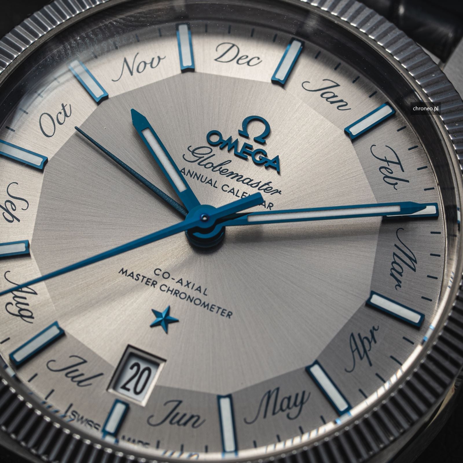 Omega Constellation Globemaster Annual Calendar 130.33.41.22.06.001