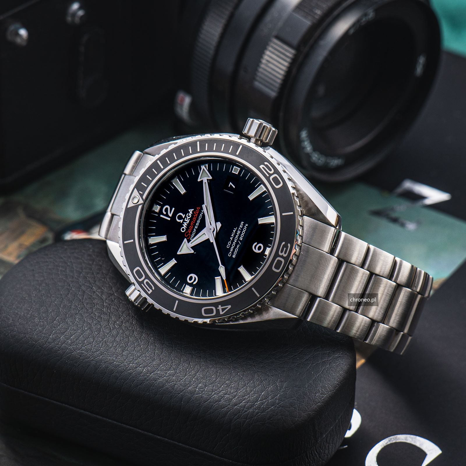Omega Seamaster Planet Ocean ref. 232.30.46.21.01.001