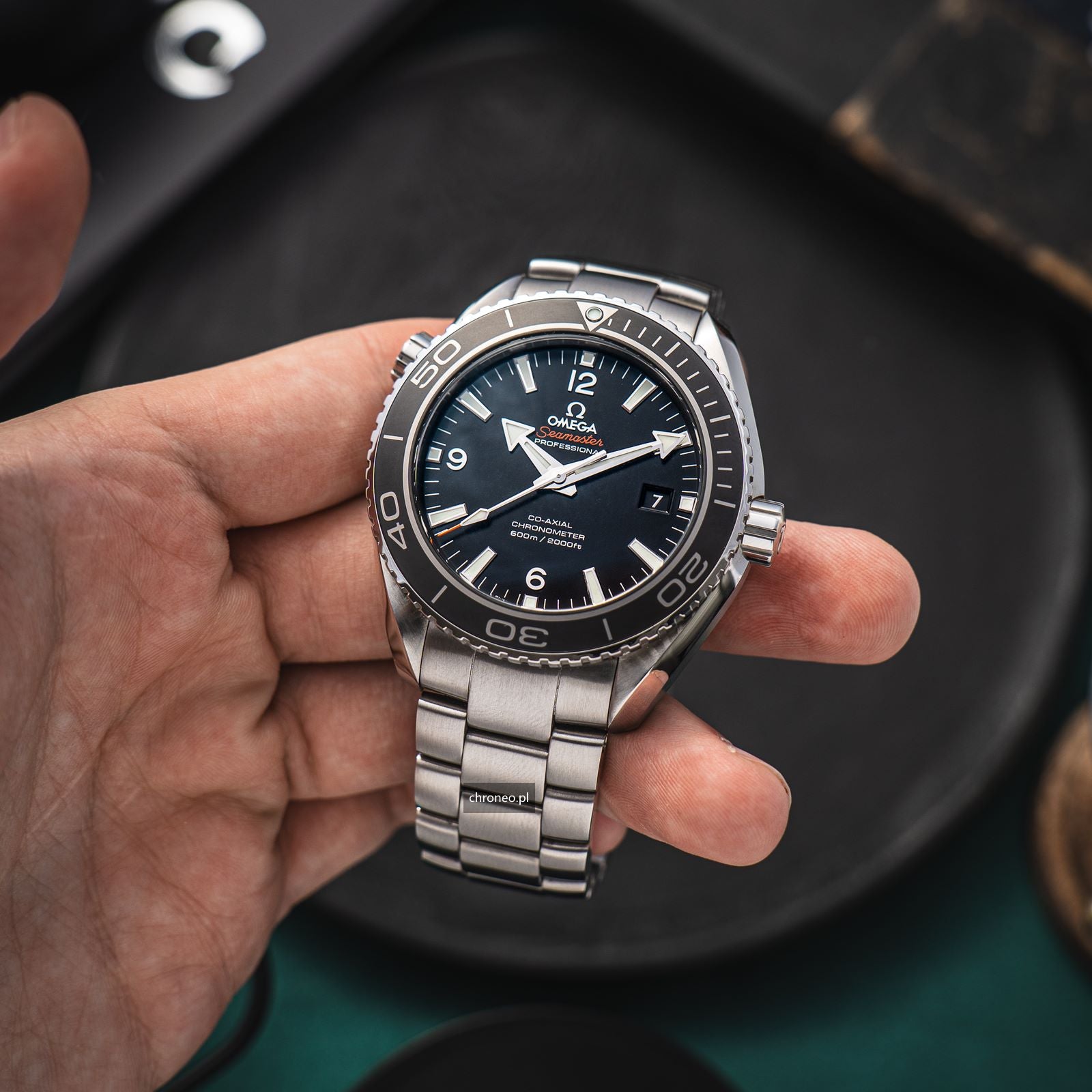 Omega Seamaster Planet Ocean ref. 232.30.46.21.01.001