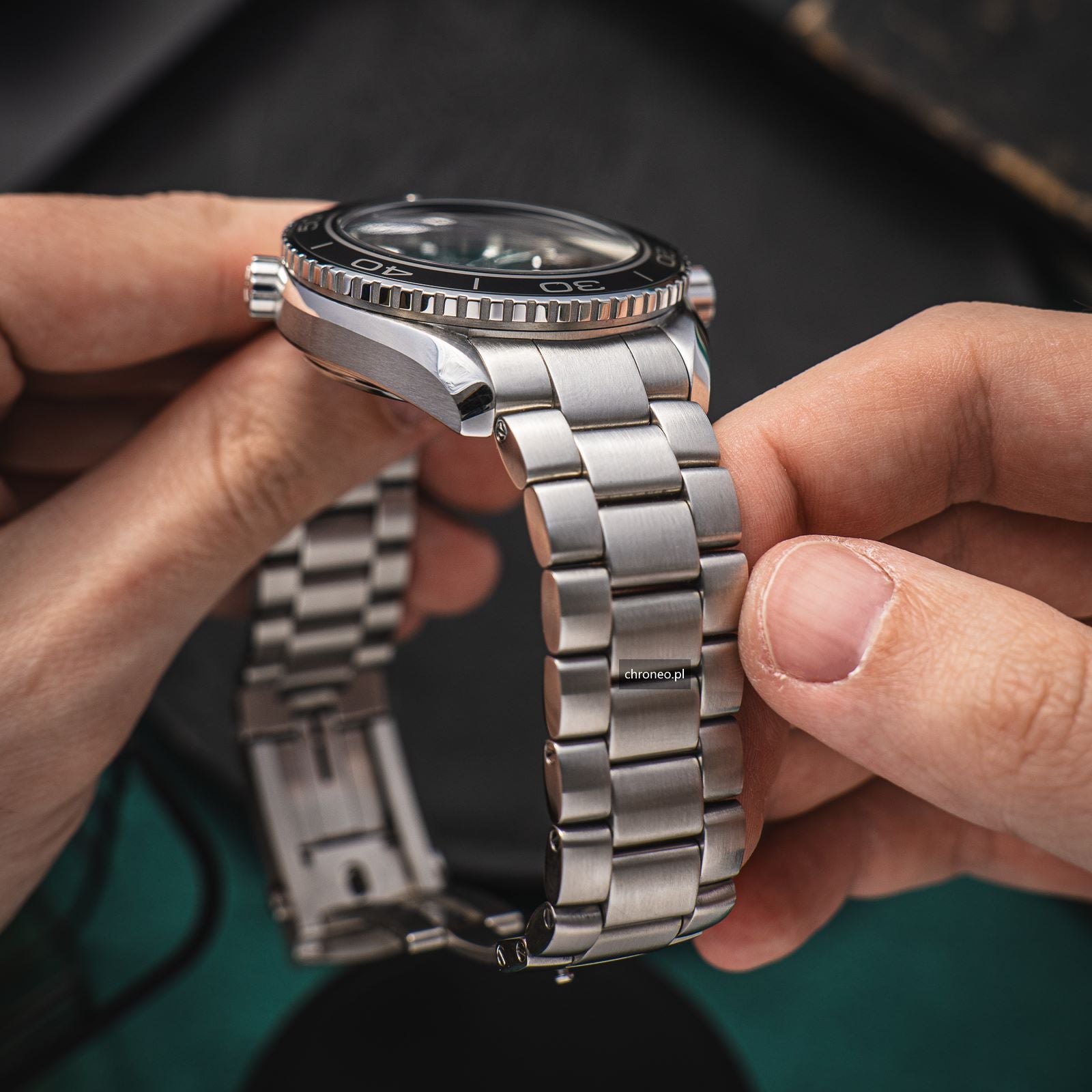 Omega Seamaster Planet Ocean ref. 232.30.46.21.01.001