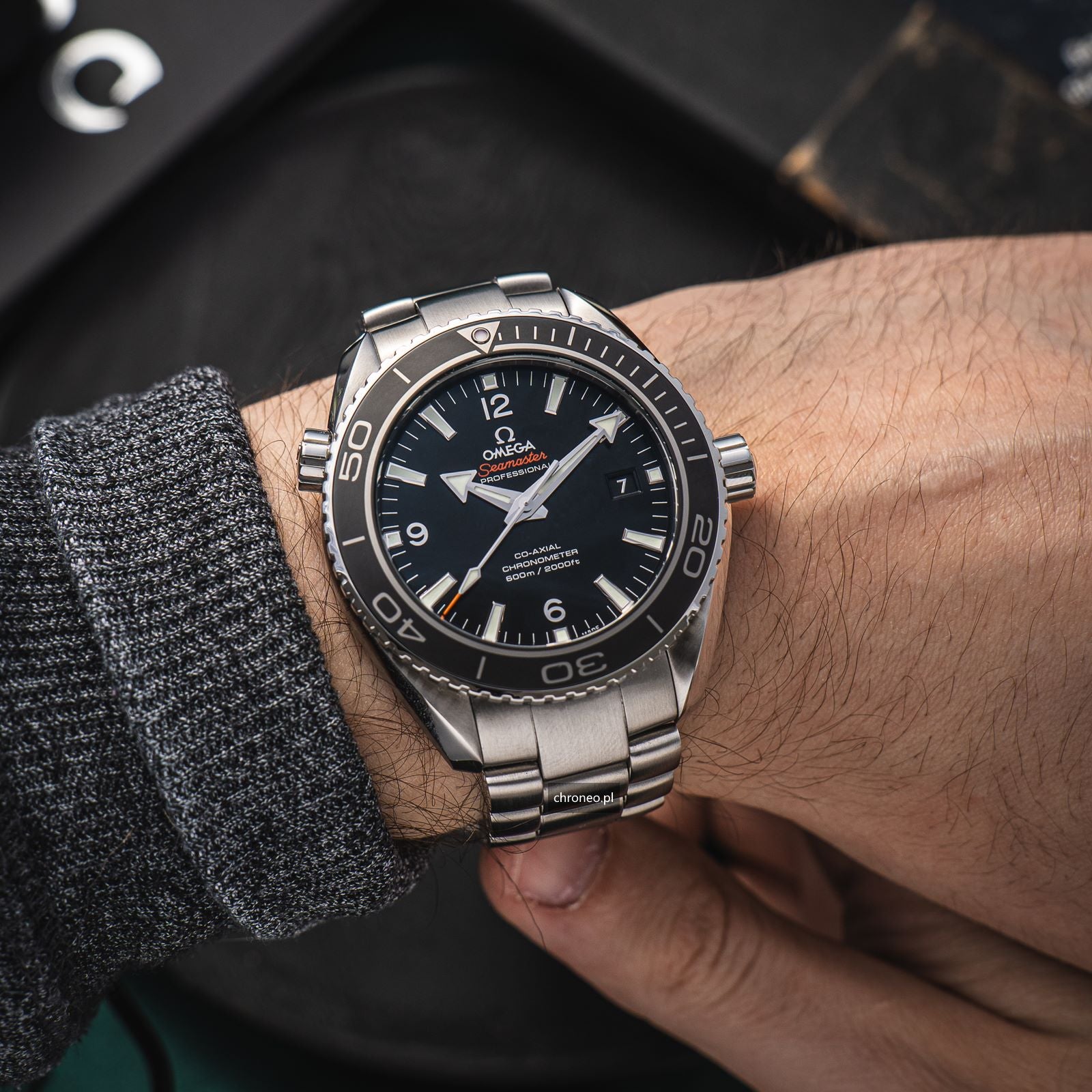 Omega Seamaster Planet Ocean ref. 232.30.46.21.01.001