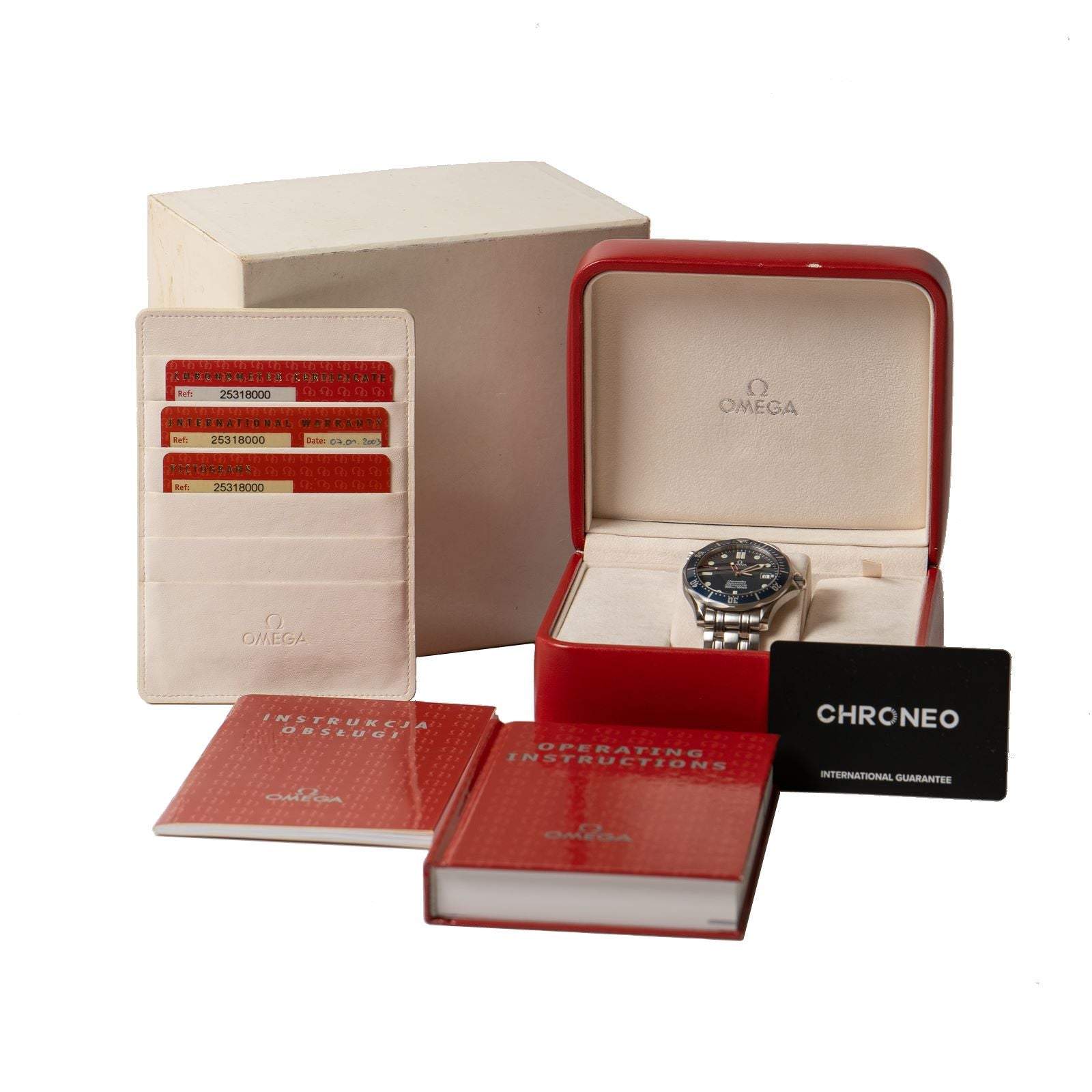 Omega Seamaster Diver 300 M ref. 25318000