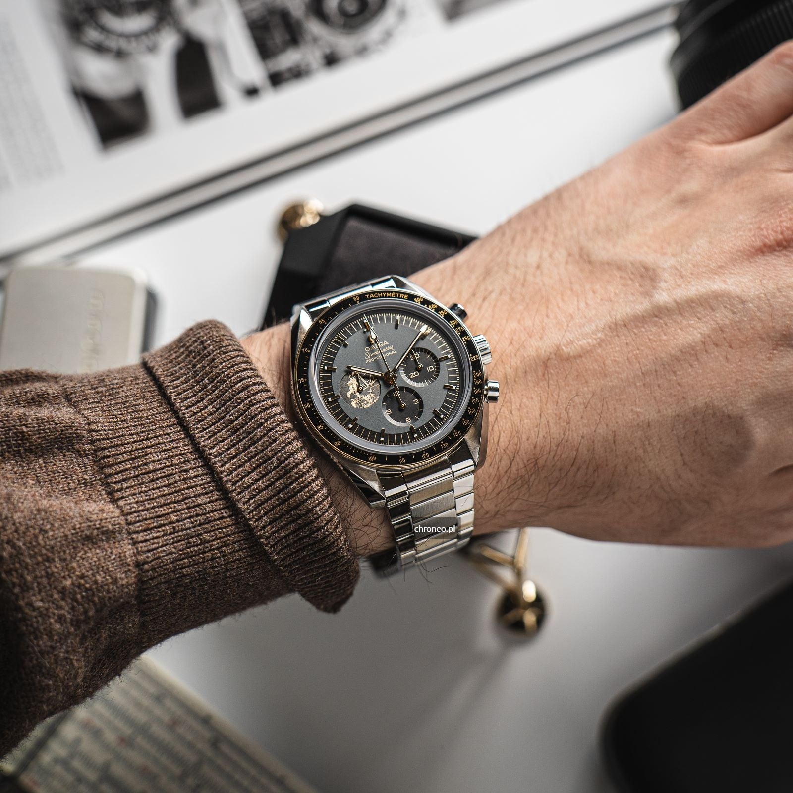 Omega Speedmaster Moonwatch Apollo 11 310.20.42.50.01.001