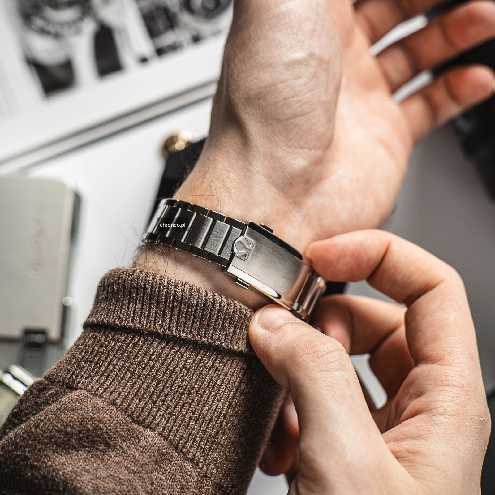 Omega Speedmaster Moonwatch Apollo 11 310.20.42.50.01.001