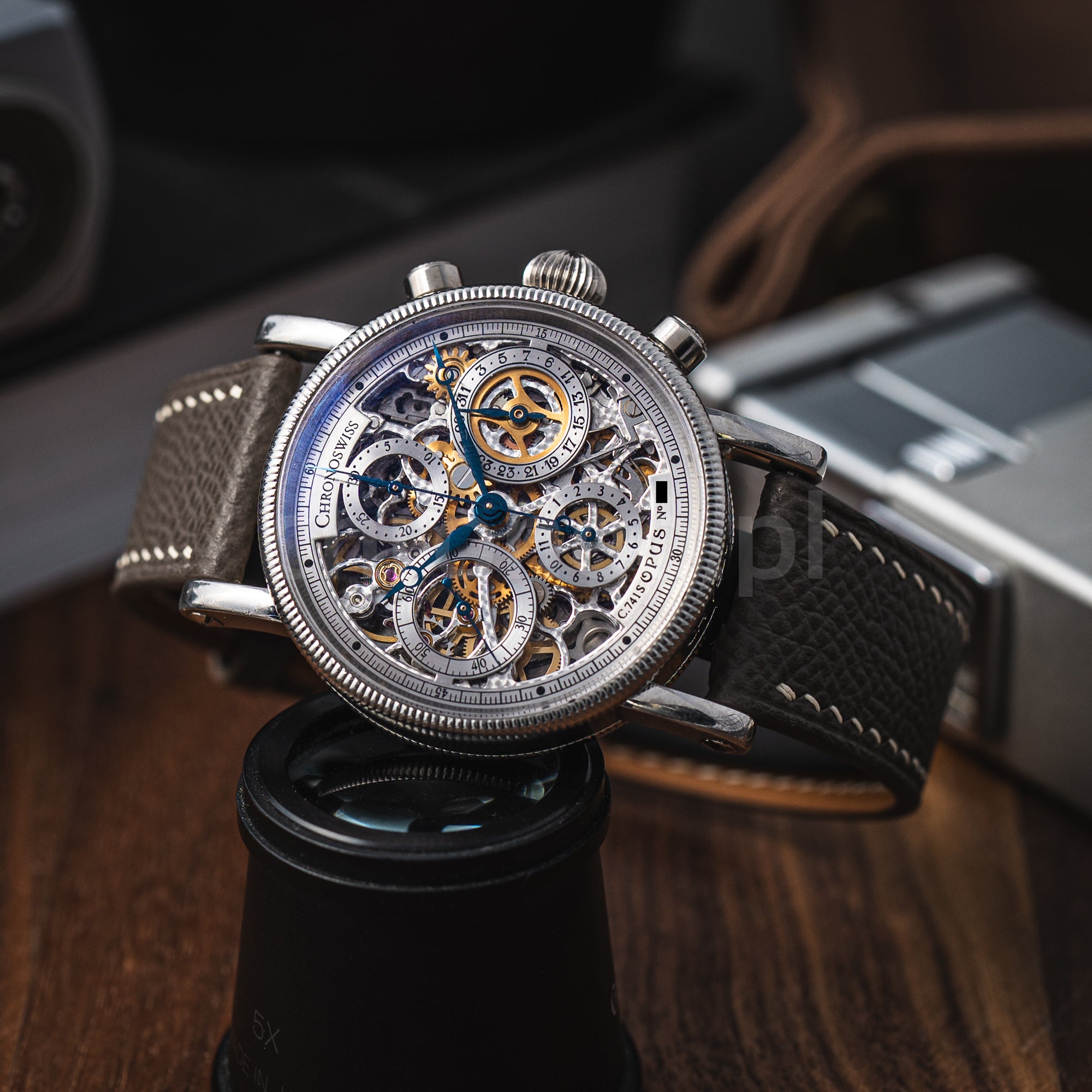 Chronoswiss Opus 38 mm ref. CH 7520S