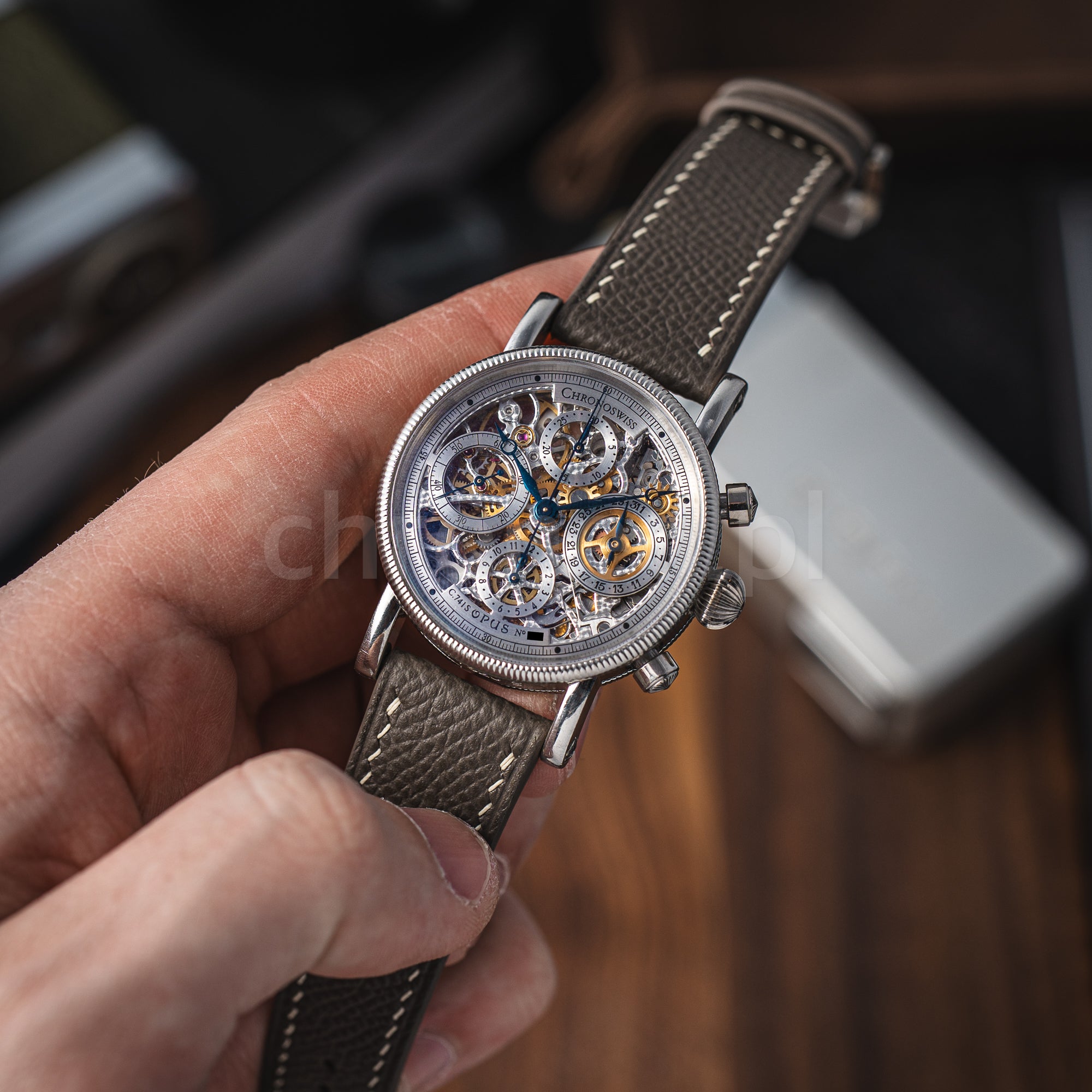 Chronoswiss Opus 38 mm ref. CH 7520S