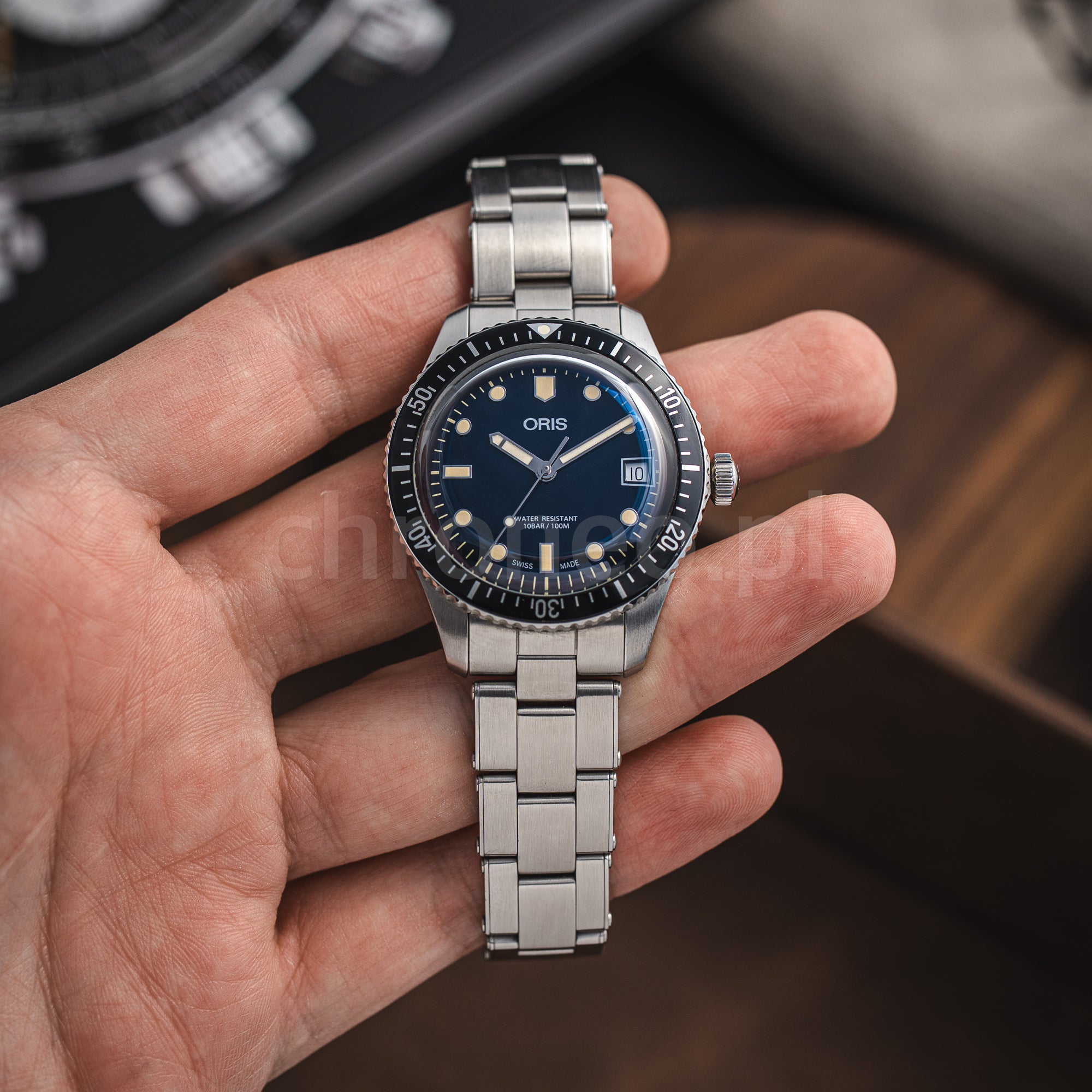 Oris Divers Sixty-five 36 mm ref. 01 733 7747 4055