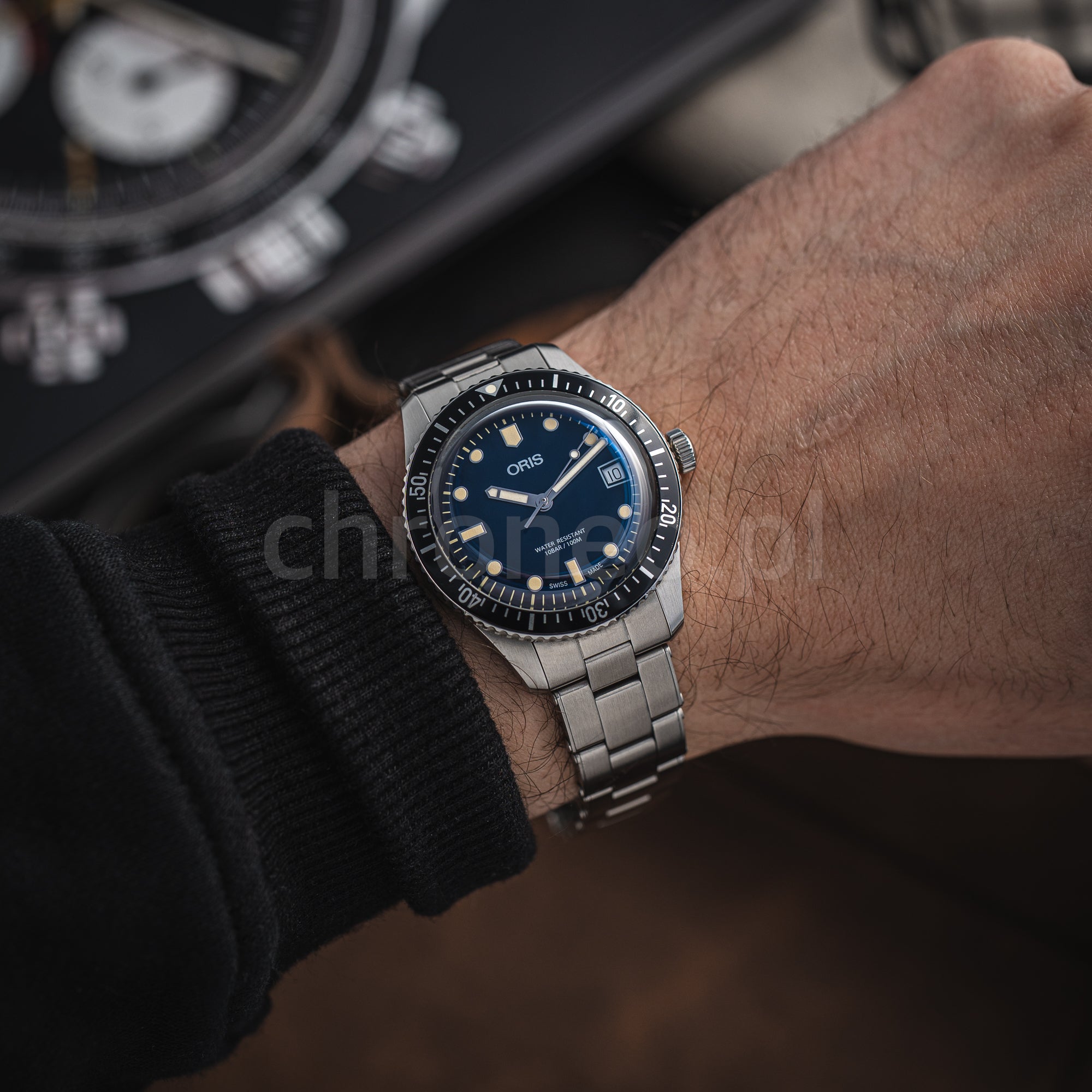 Oris Divers Sixty-five 36 mm ref. 01 733 7747 4055