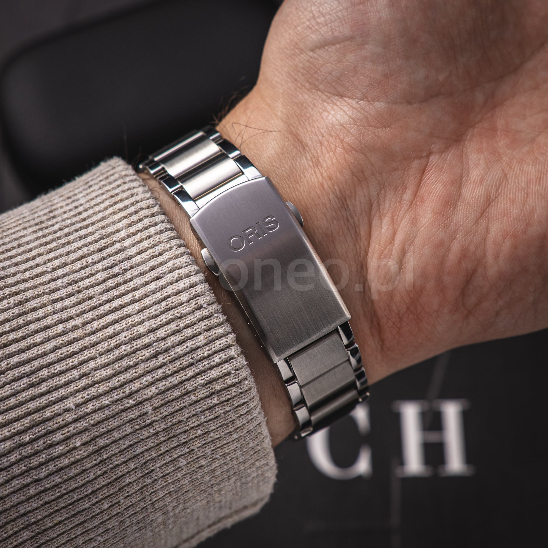 Oris Aquis Date 01 733 7732 4155-07 8 21 05PEB