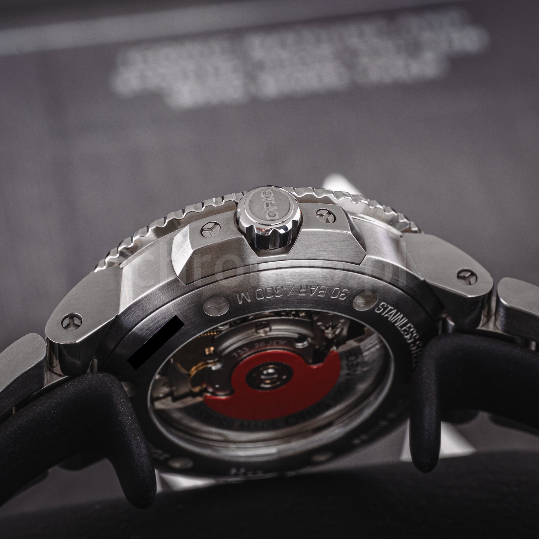 Oris Aquis Date 01 733 7732 4155-07 8 21 05PEB