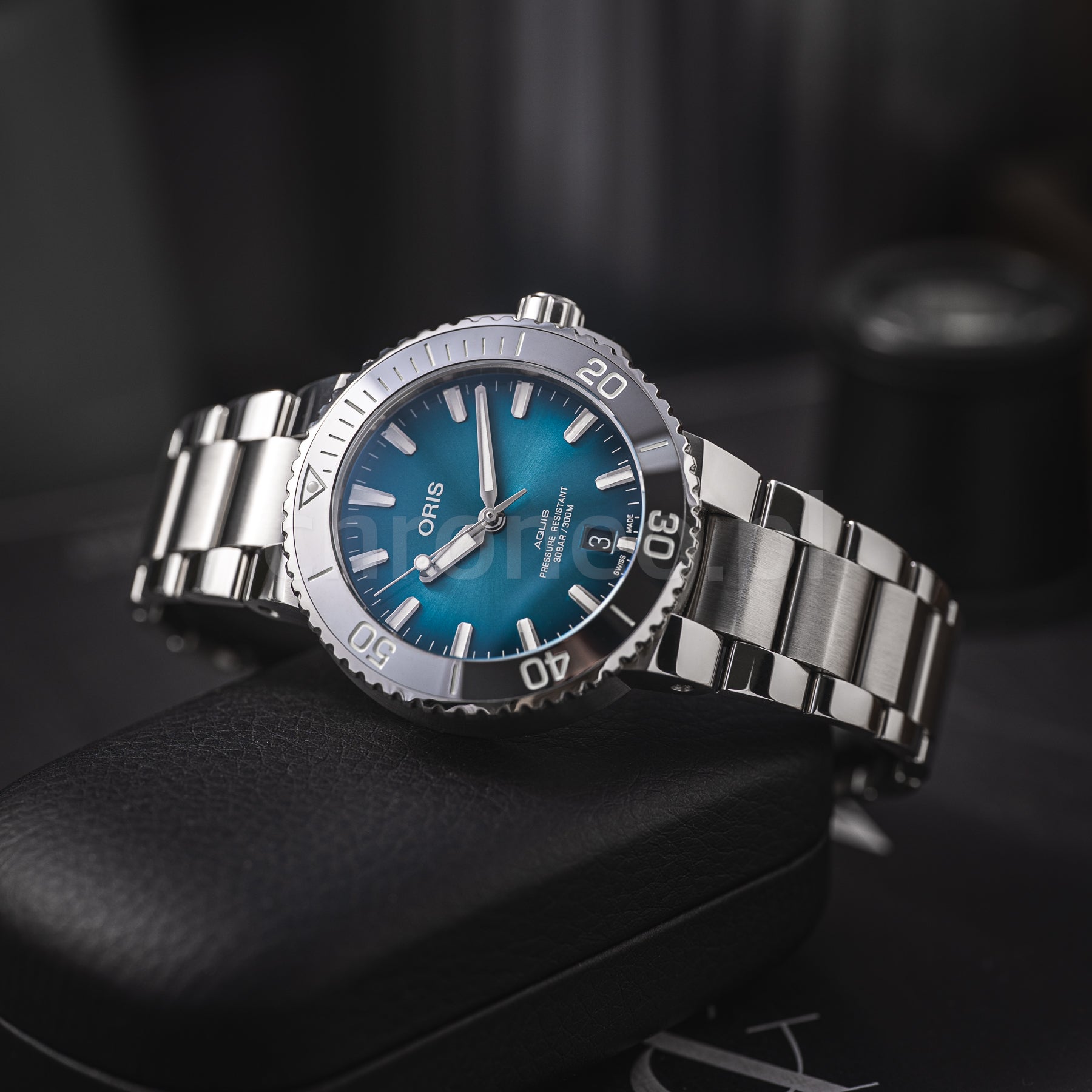Oris Aquis Date 39,5mm ref. 01 733 7732 4155-07 8 21 05PEB