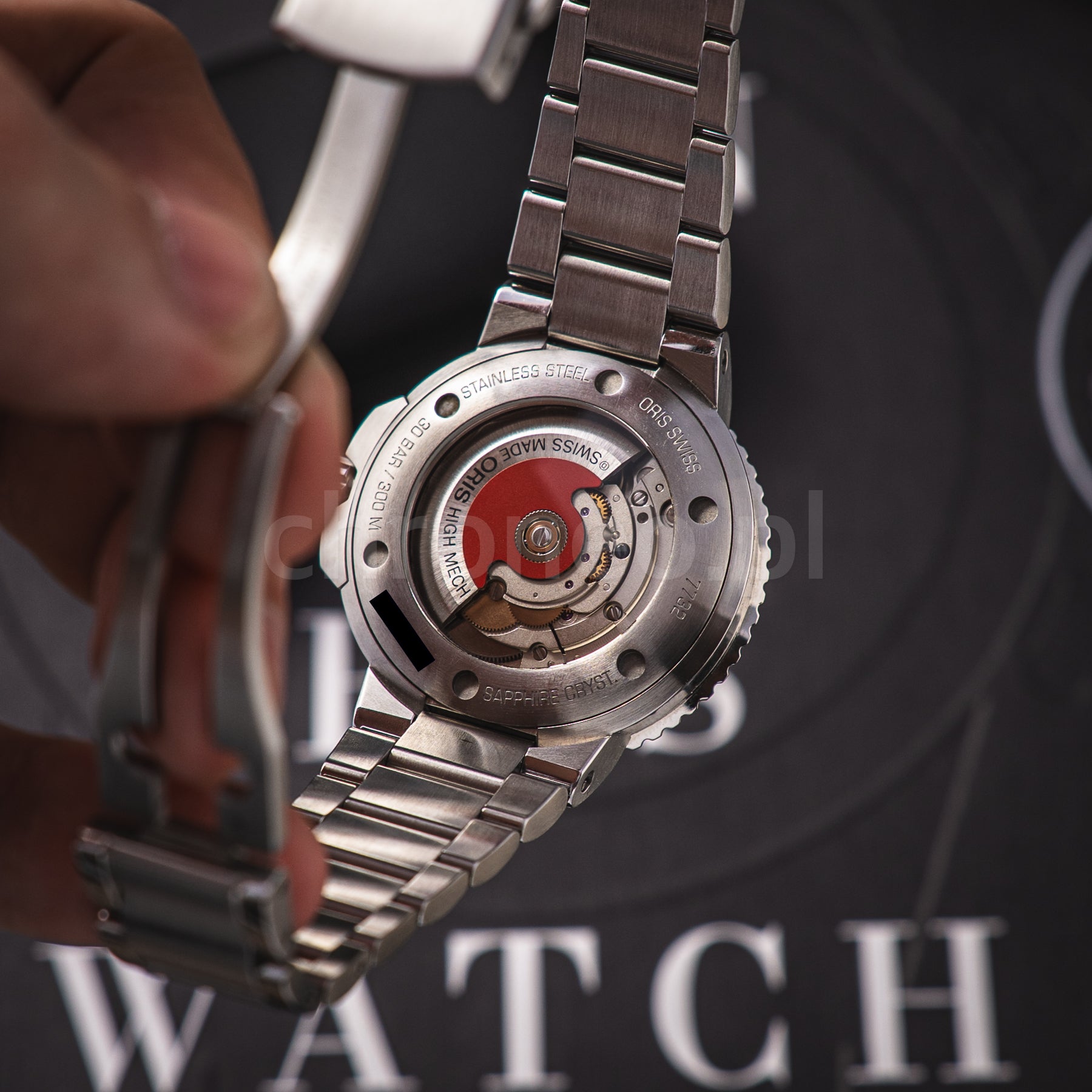 Oris Aquis Date 01 733 7732 4155-07 8 21 05PEB