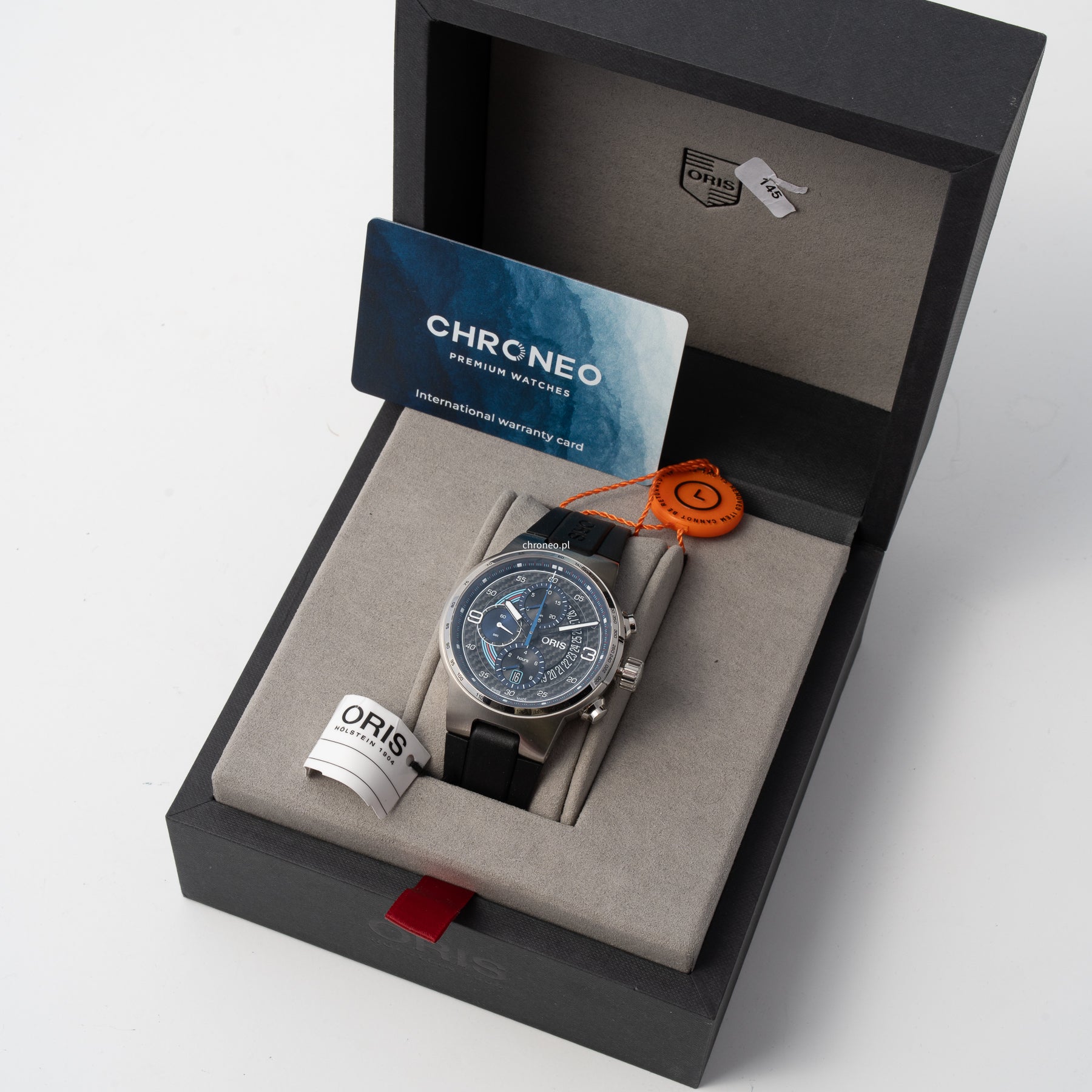 Oris Martini Racing Limited Edition ref. 01 774 7717 4184-Set RS