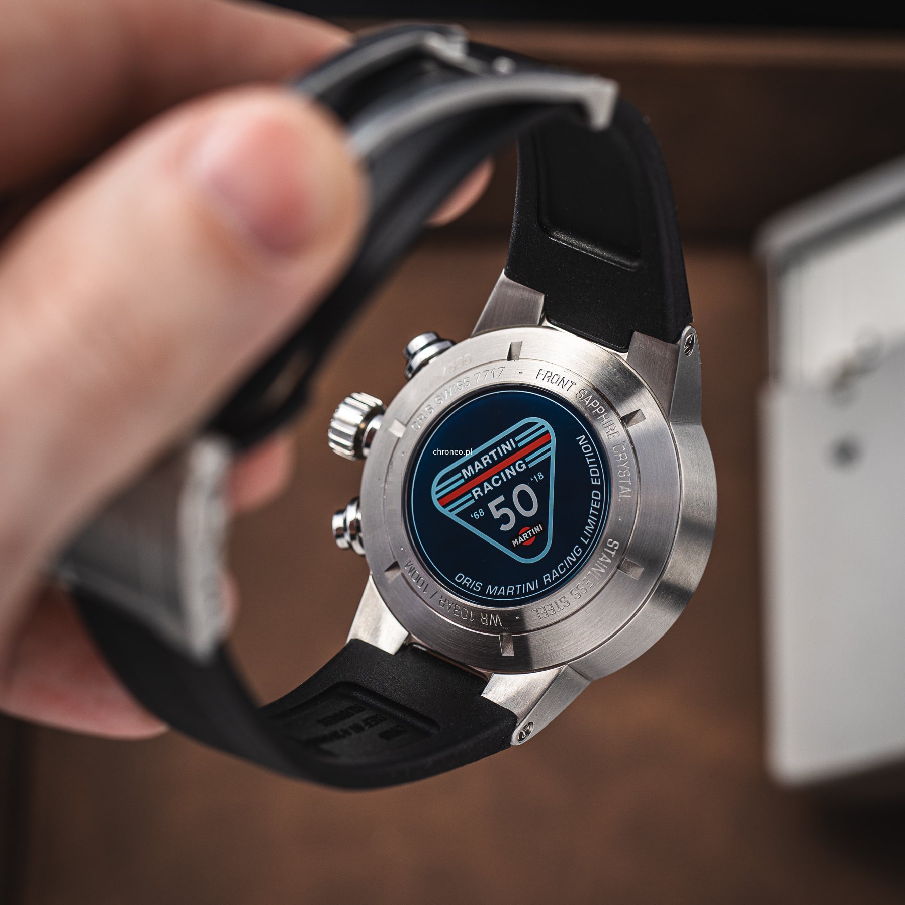 Oris Martini Racing Limited Edition ref. 01 774 7717 4184-Set RS
