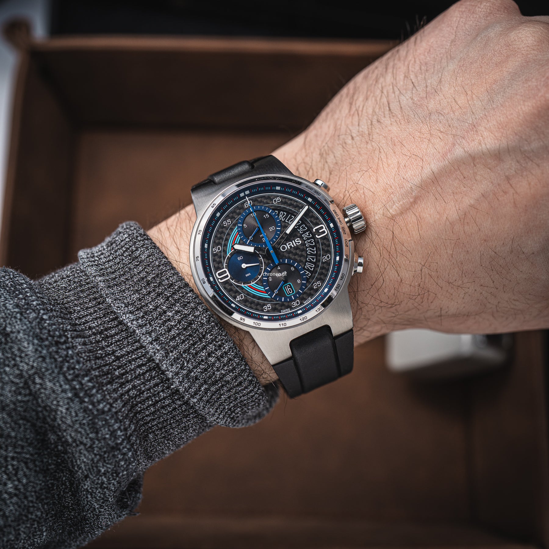 Oris Martini Racing Limited Edition ref. 01 774 7717 4184-Set RS