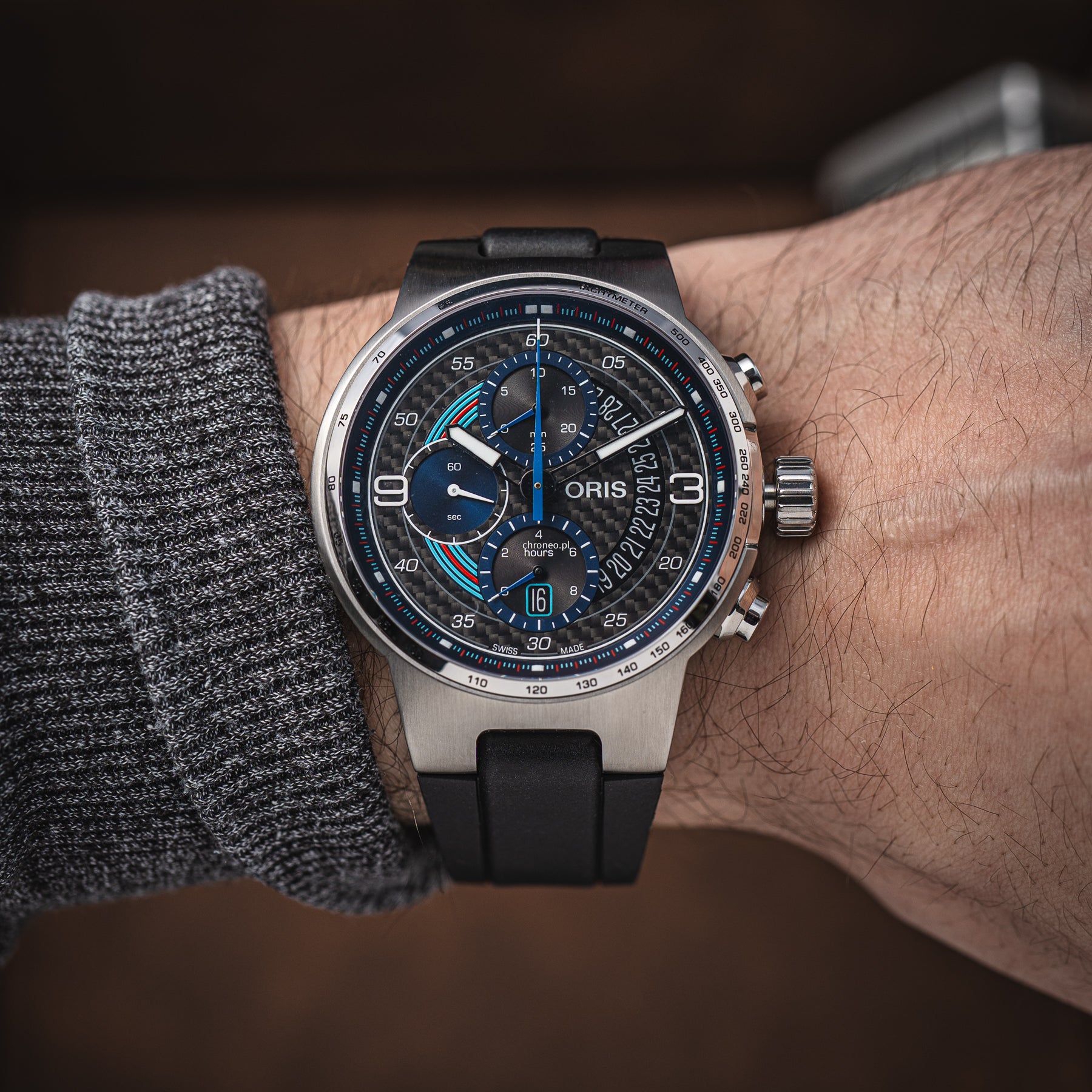 Oris Martini Racing ref. 01 774 7717 4184-Set RS