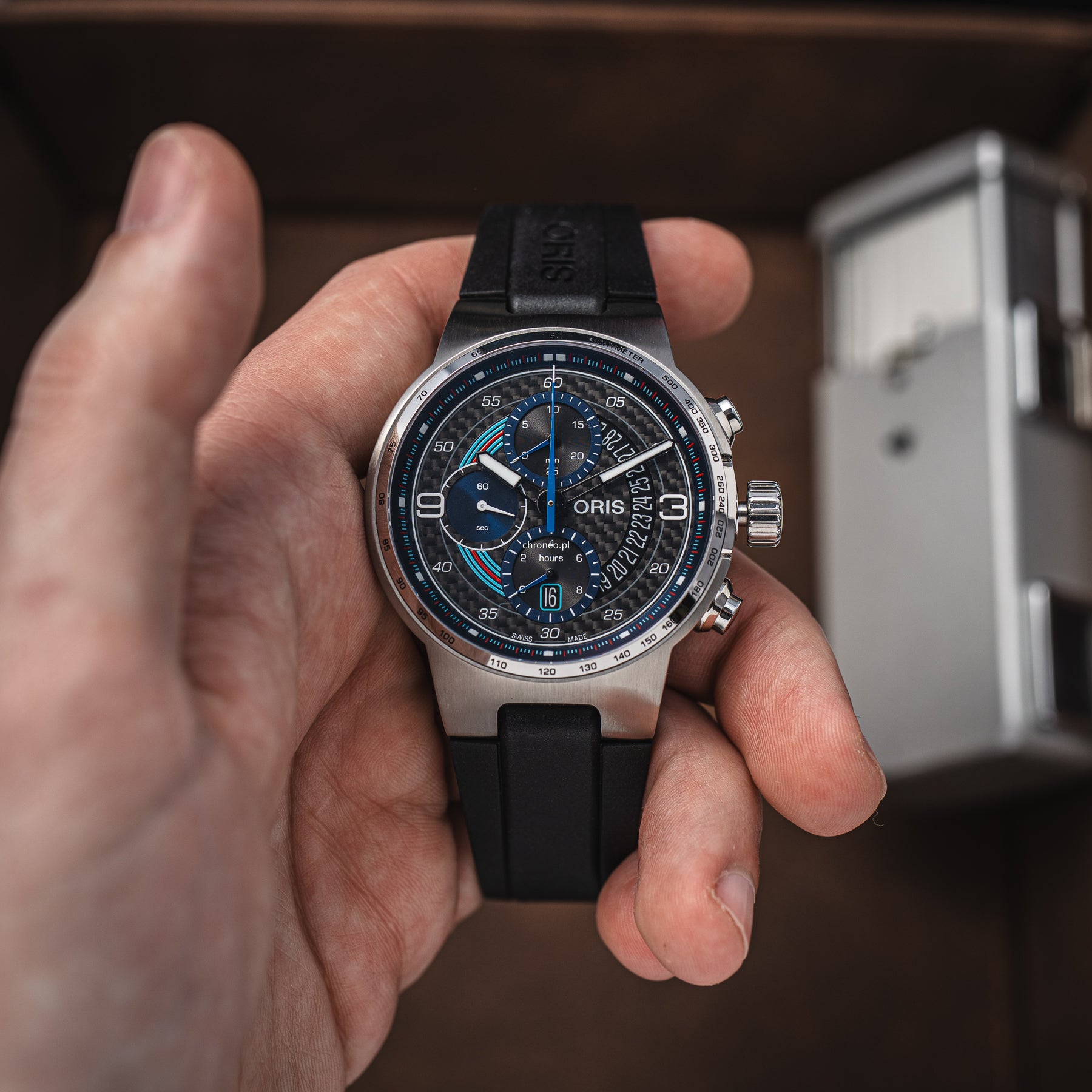 Oris Martini Racing Limited Edition ref. 01 774 7717 4184-Set RS