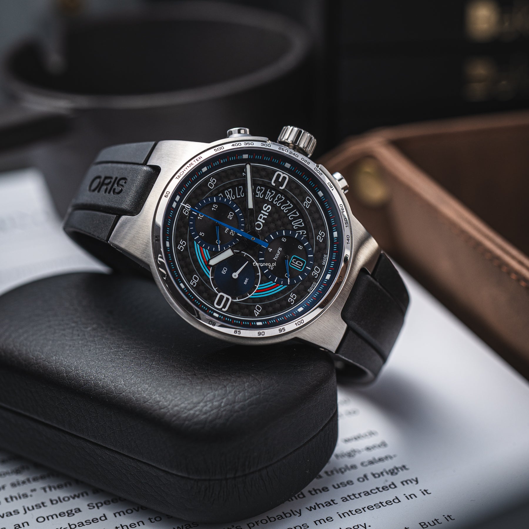 Oris Martini Racing Limited Edition ref. 01 774 7717 4184-Set RS