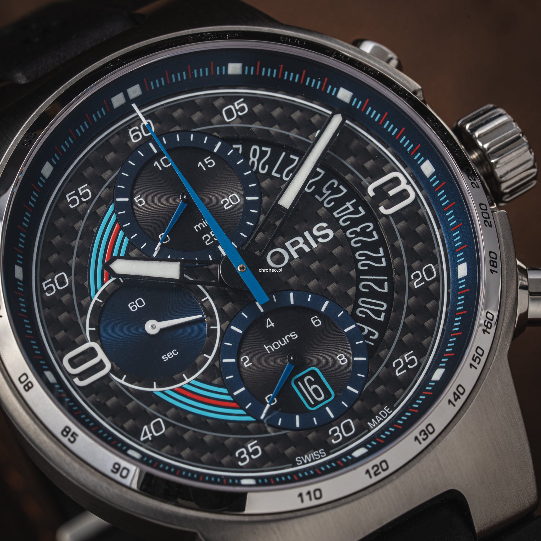 Oris Martini Racing Limited Edition ref. 01 774 7717 4184-Set RS