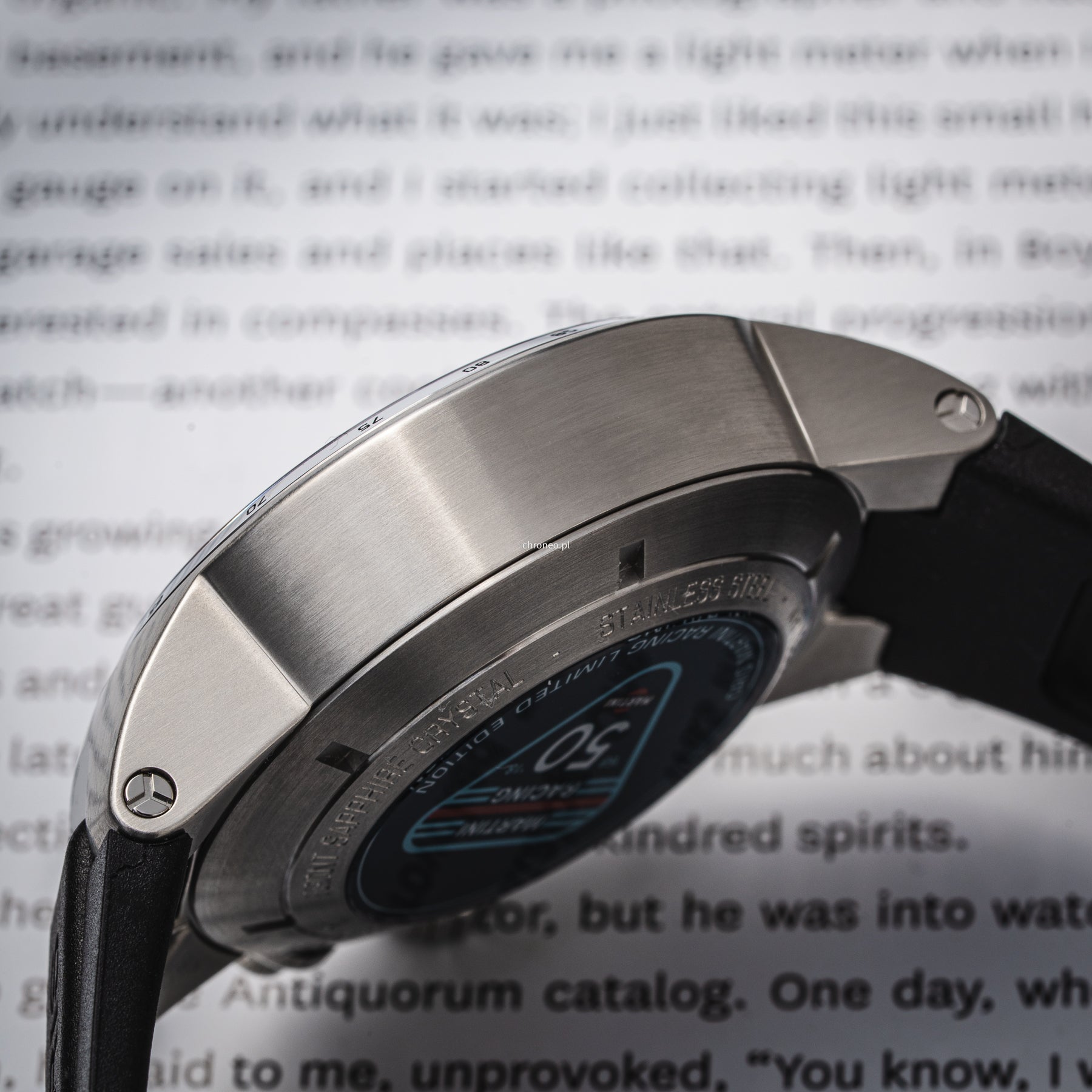 Oris Martini Racing ref. 01 774 7717 4184-Set RS