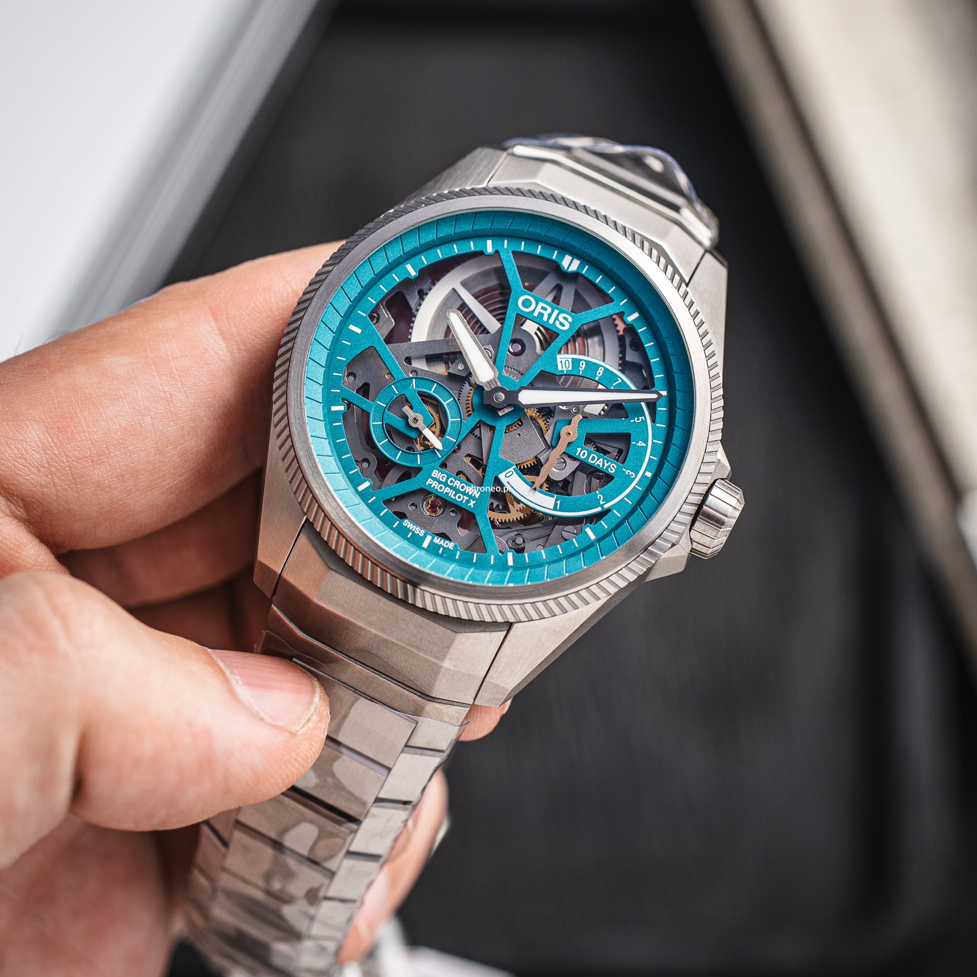Oris Big Crown Propilot X Year Of The Snake Limited 01 115 7759 7117