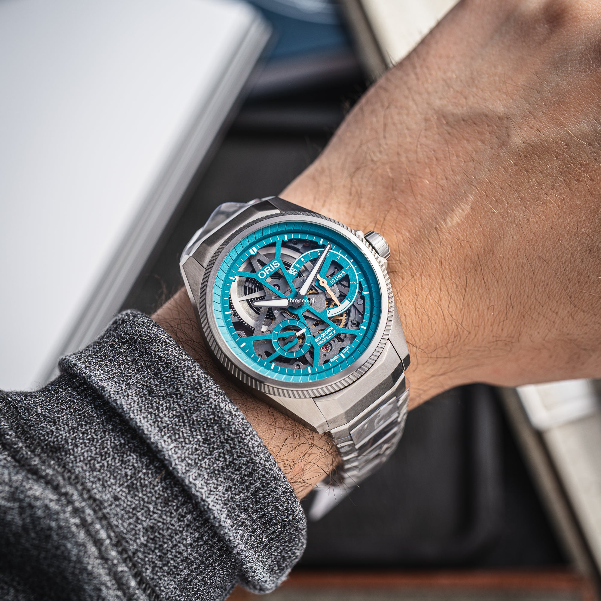 Oris Big Crown Propilot X Year Of The Snake Limited 01 115 7759 7117