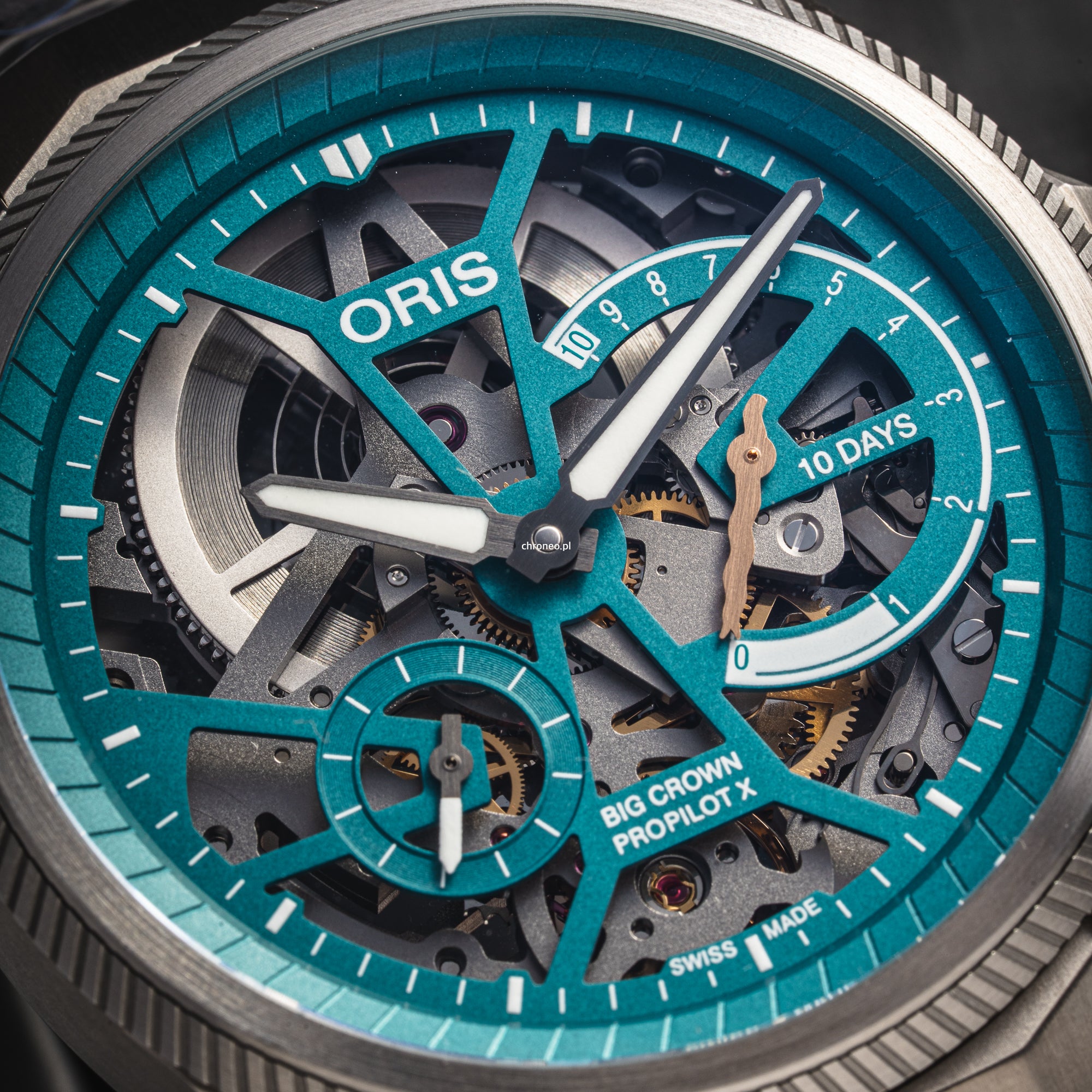 Oris Big Crown Propilot X Year Of The Snake Limited 01 115 7759 7117
