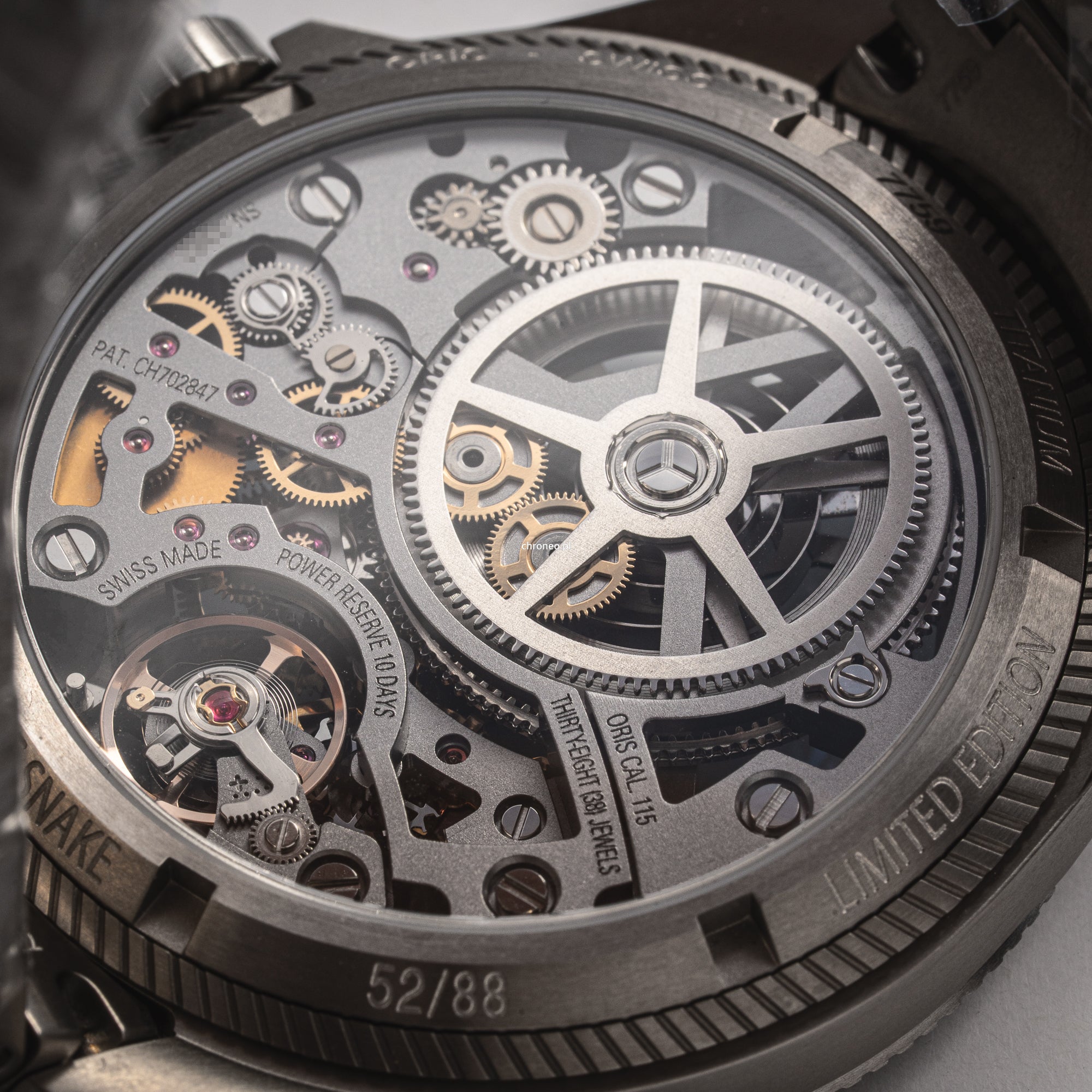 Oris Big Crown Propilot X Year Of The Snake Limited 01 115 7759 7117