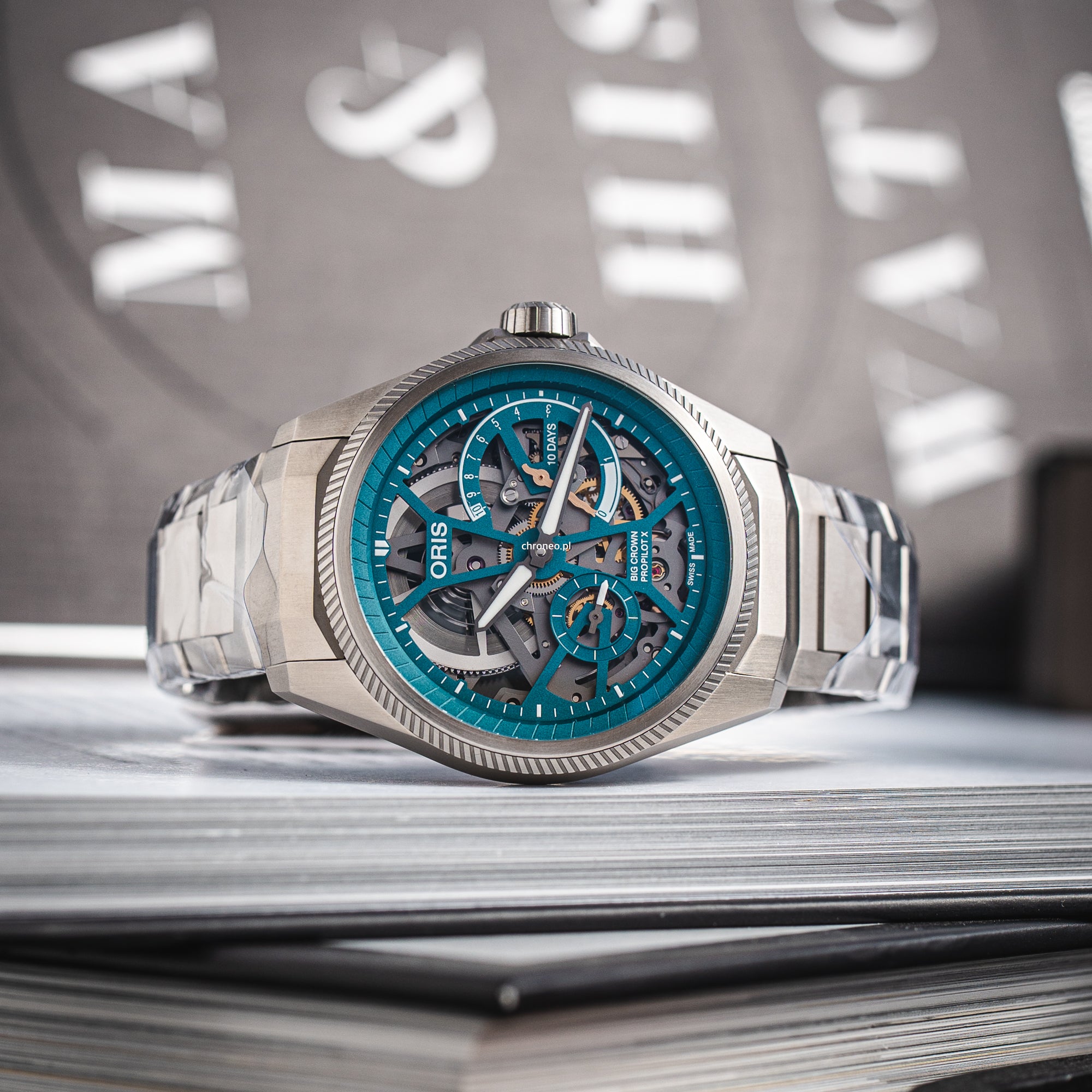 Oris Big Crown Propilot X Year Of The Snake Limited 01 115 7759 7117