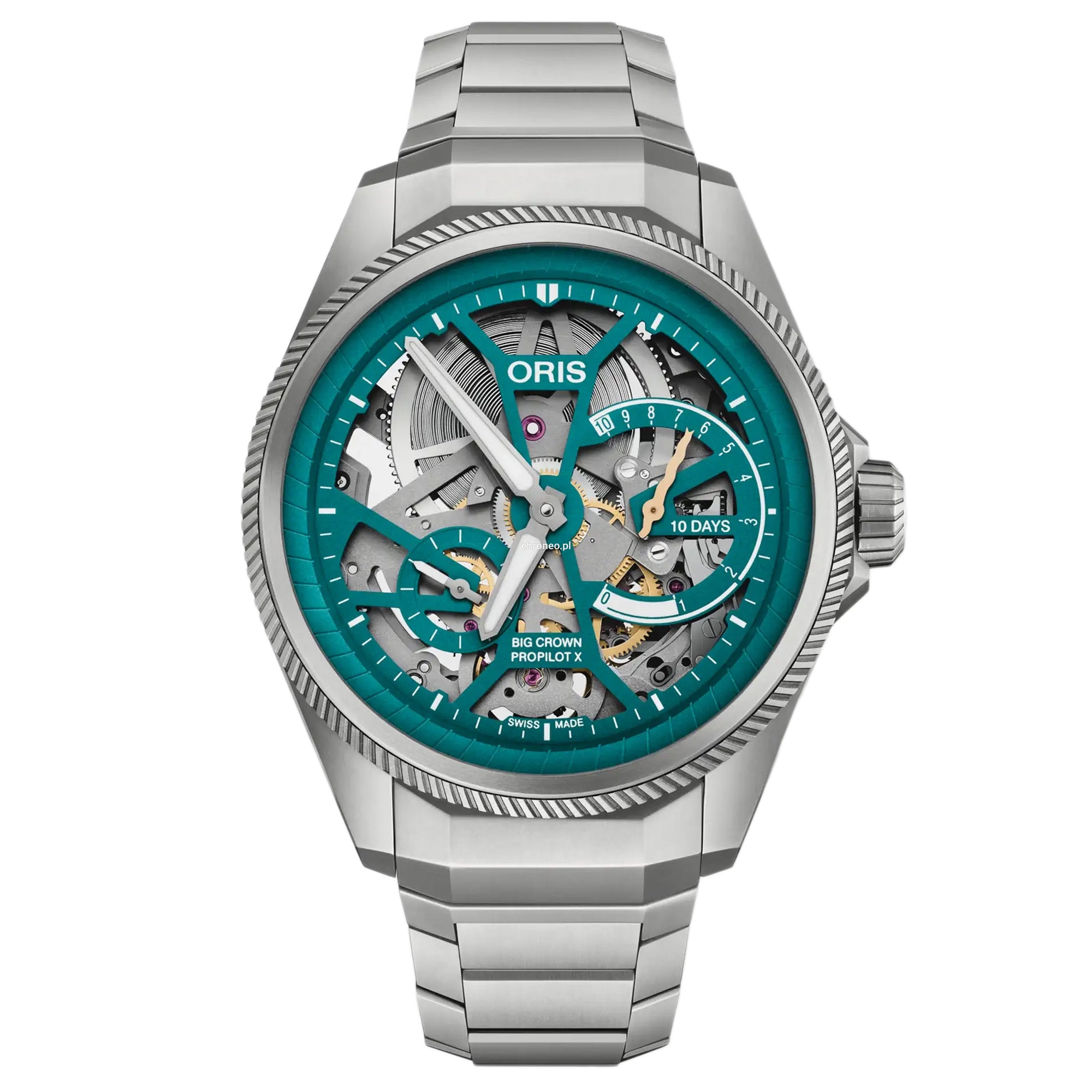 Oris Big Crown Propilot X Year Of The Snake Limited 01 115 7759 7117