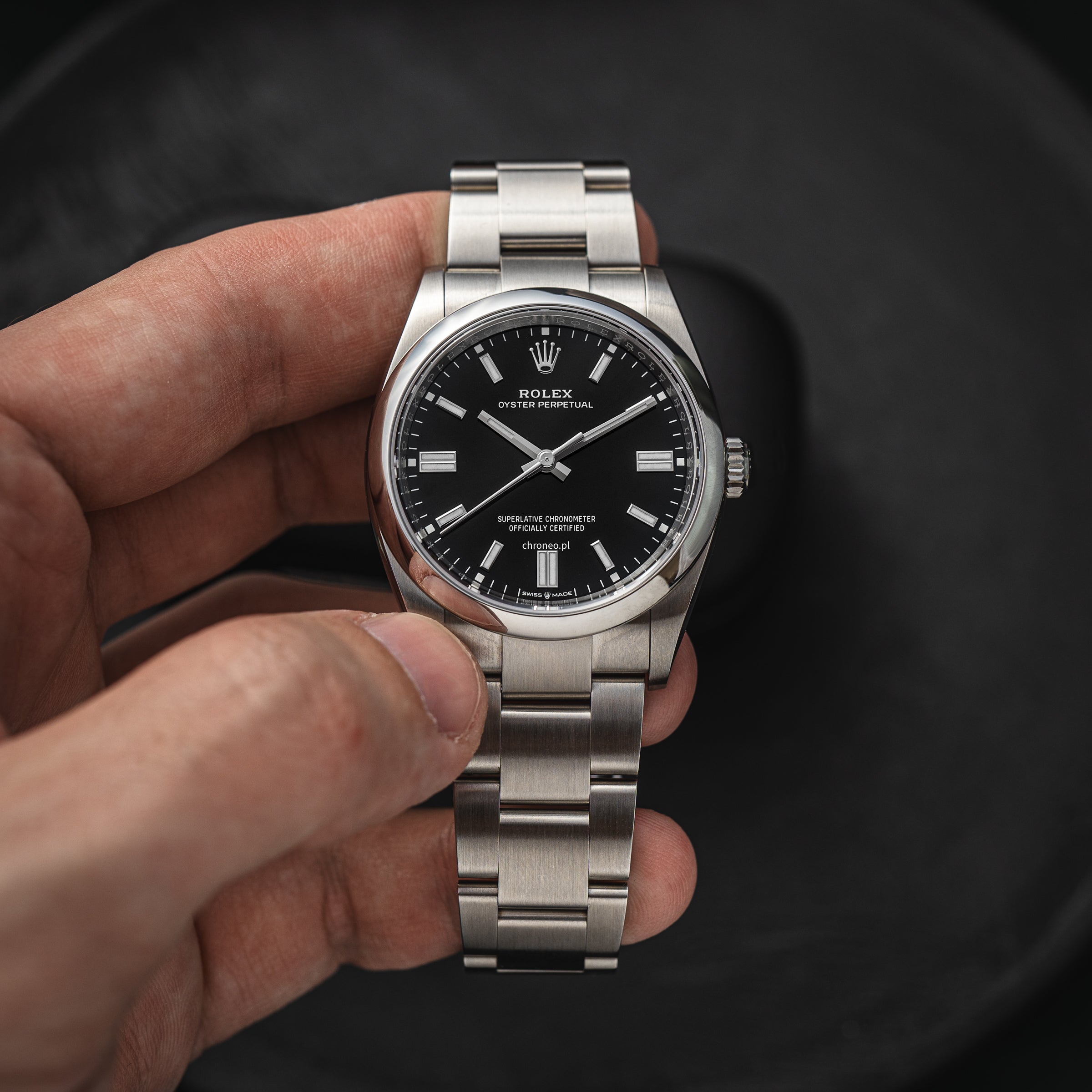 Rolex Oyster Perpetual 36mm ref. 126000