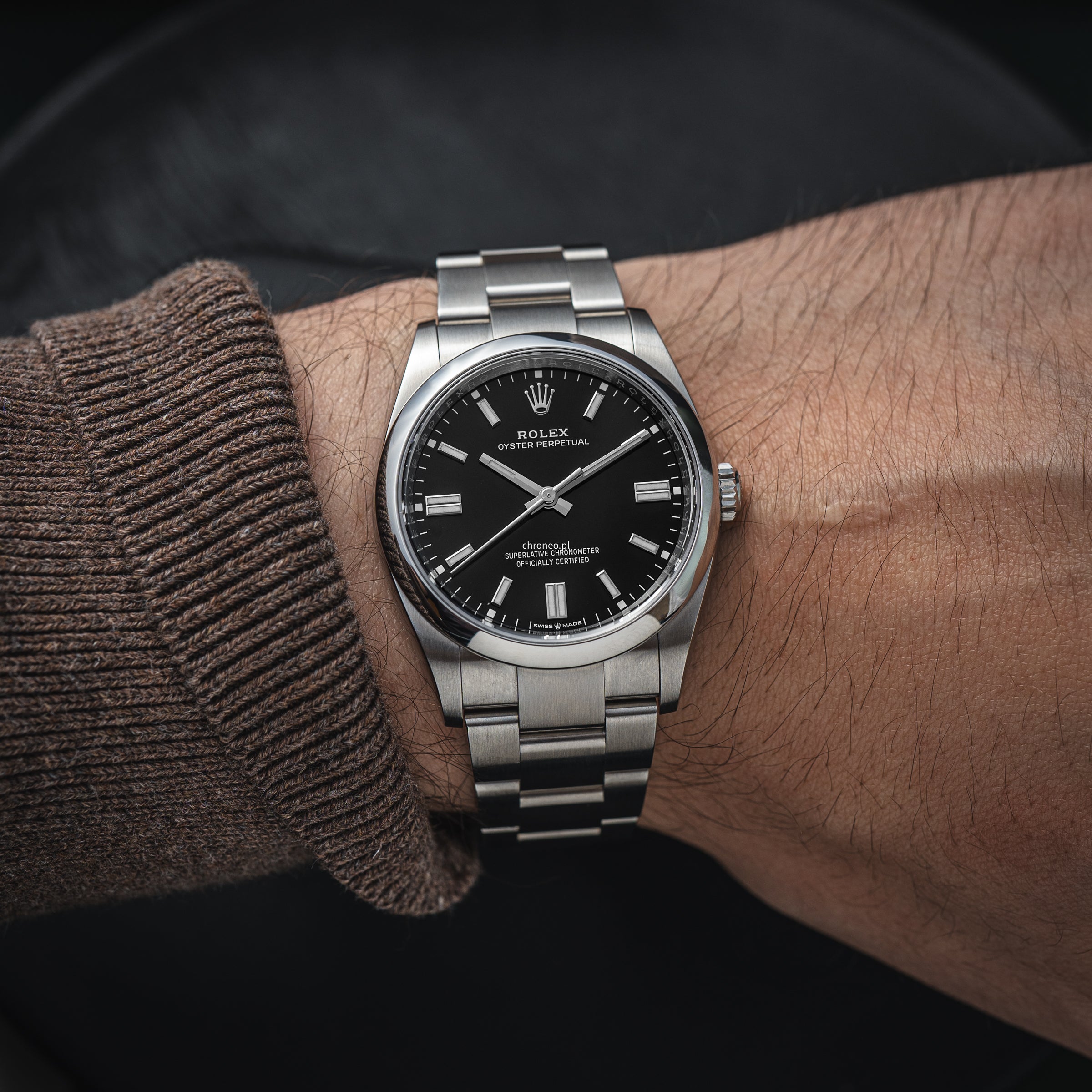 Rolex Oyster Perpetual 36mm ref. 126000