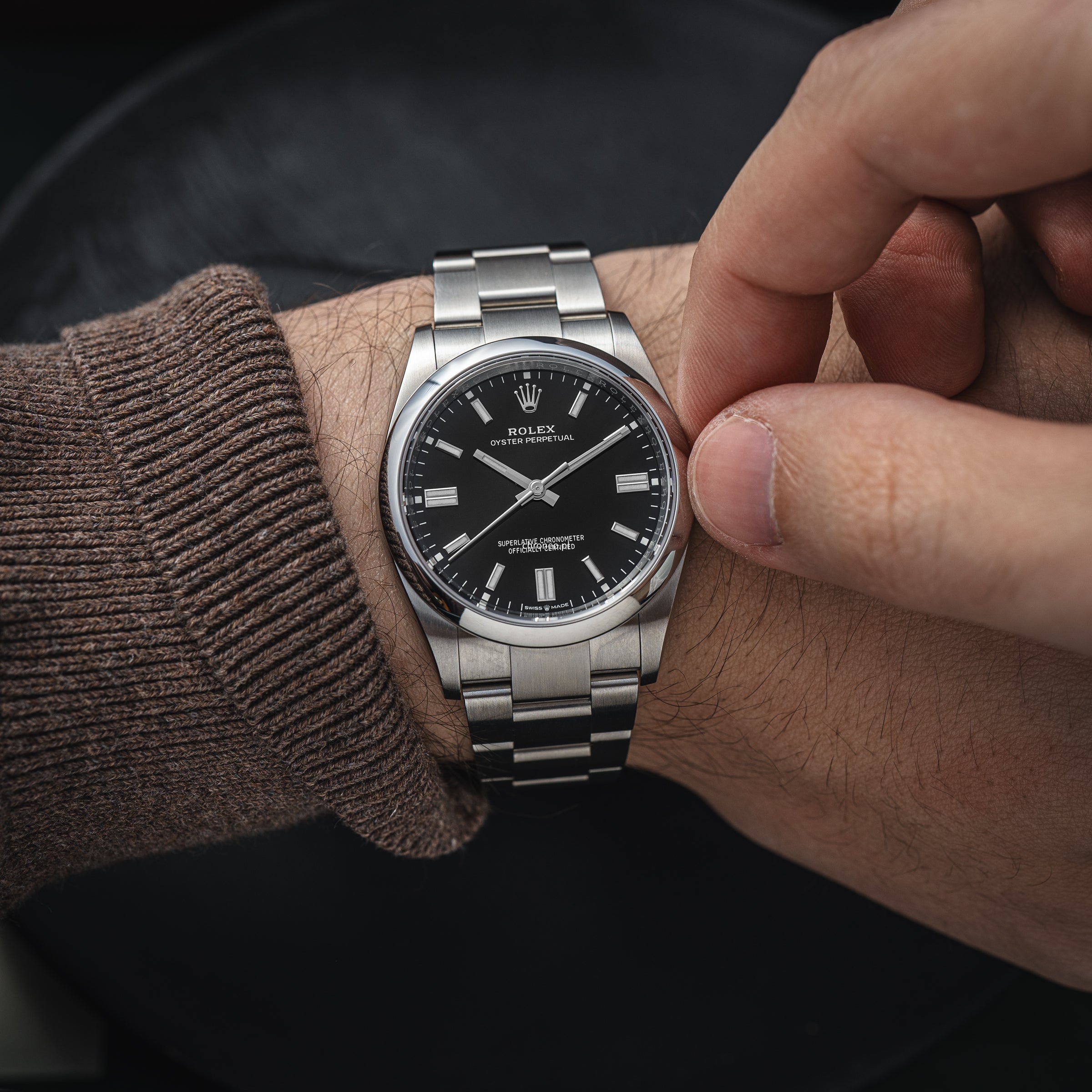 Rolex Oyster Perpetual 36mm ref. 126000