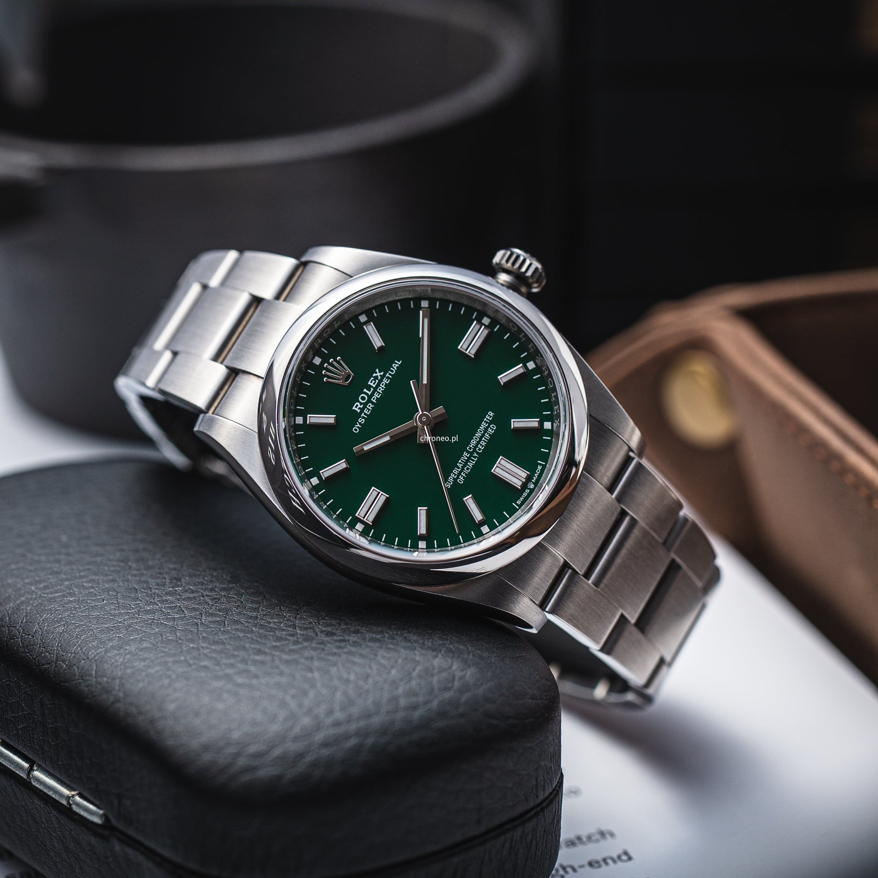 Rolex Oyster Perpetual 36mm ref. 126000