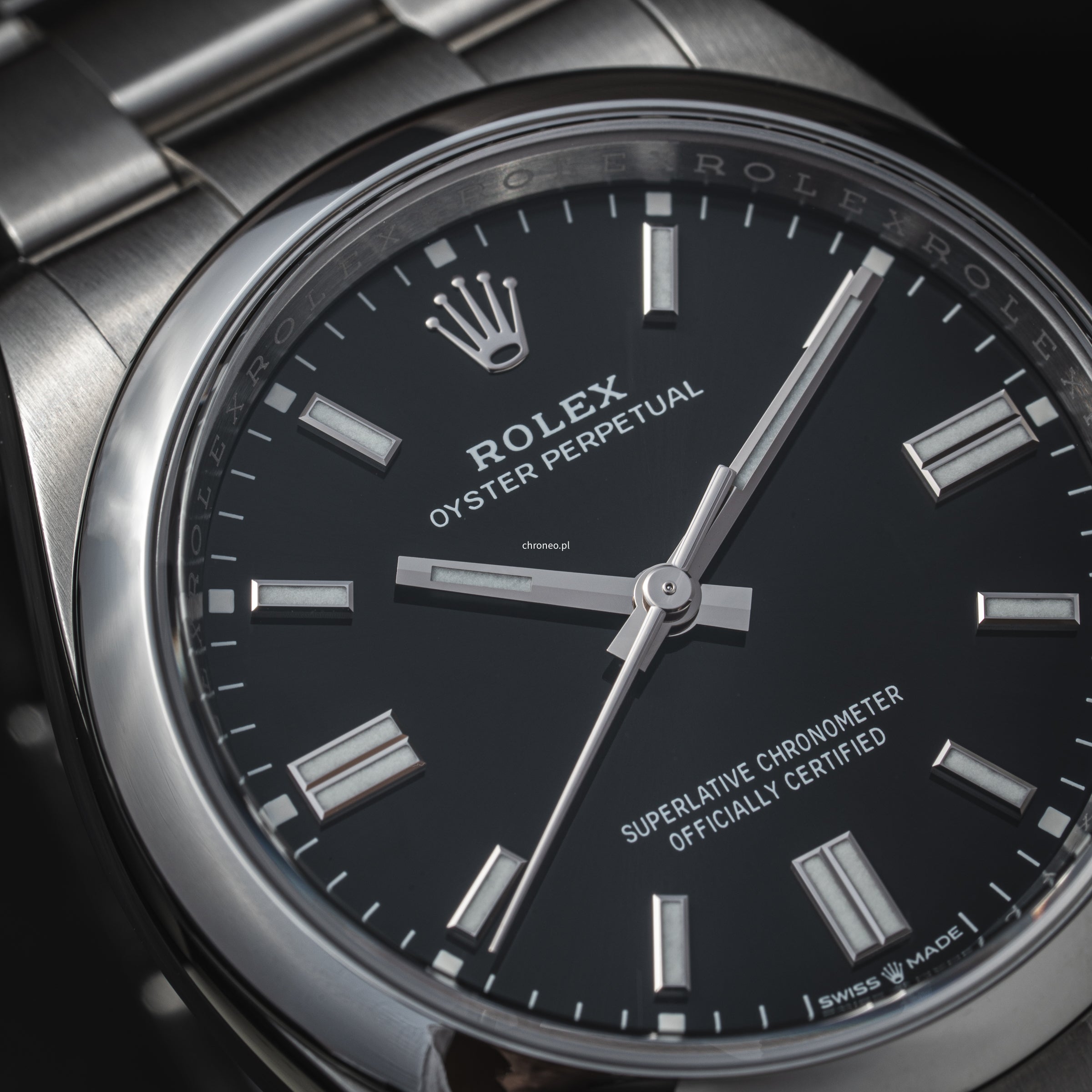 Rolex Oyster Perpetual 36mm ref. 126000