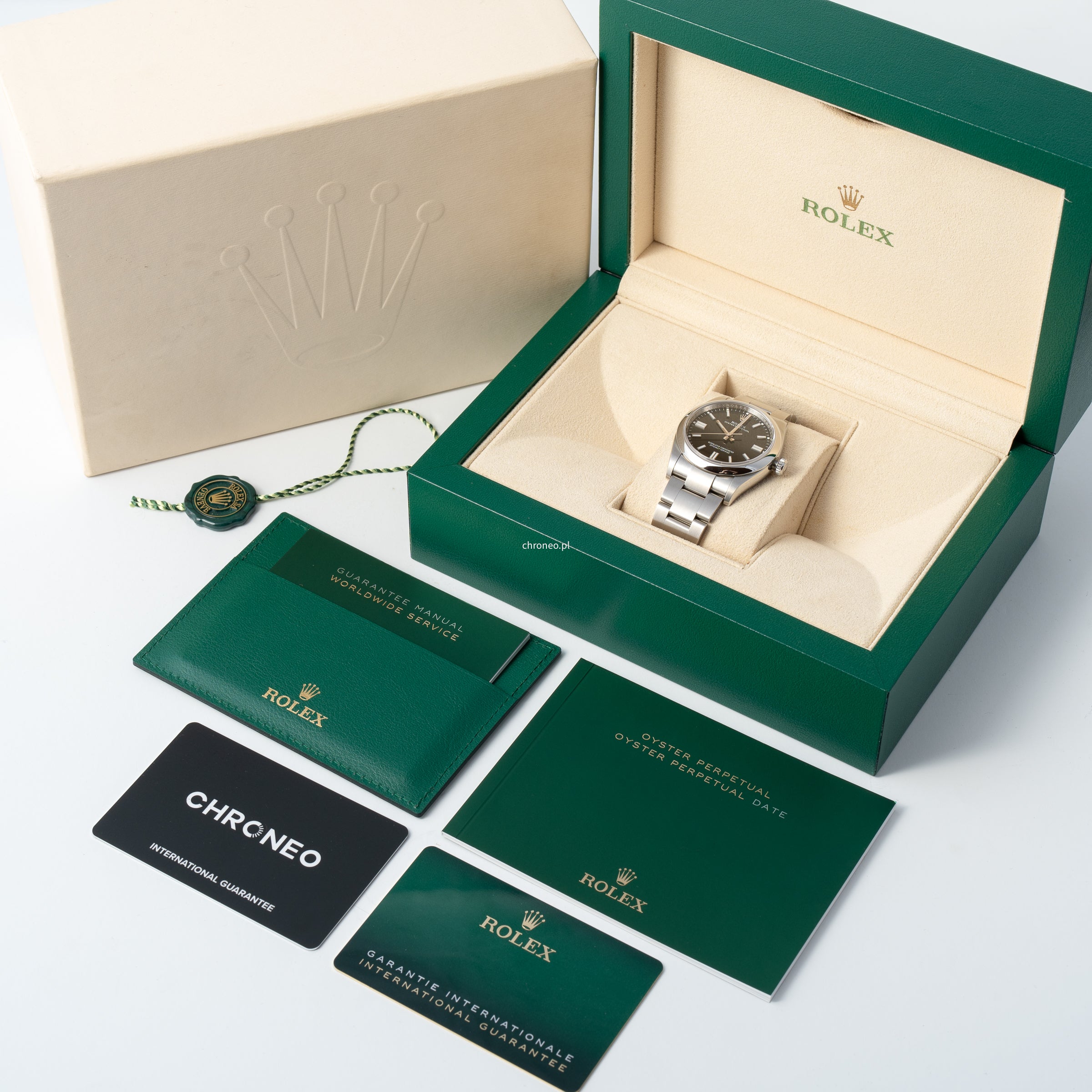 Rolex Oyster Perpetual 36mm ref. 126000