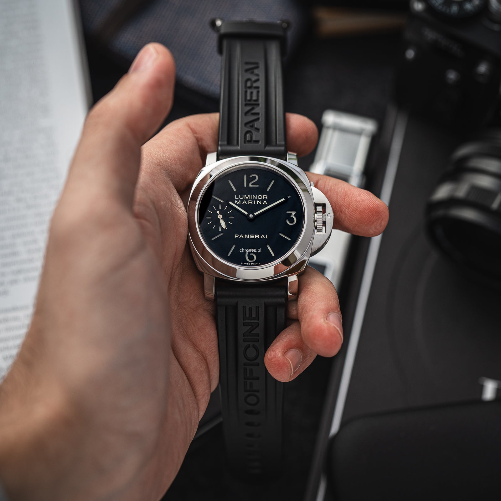 Panerai Luminor Marina 44 mm ref. PAM00111