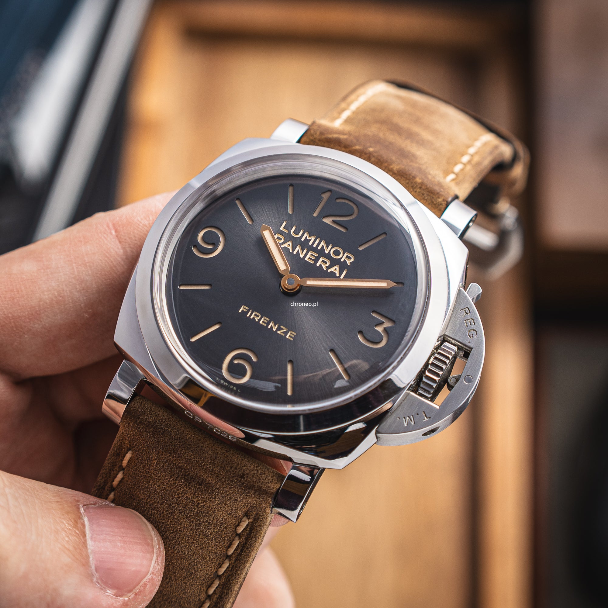 Panerai Luminor 1950 3 Days Firenze 47 mm ref. PAM00605